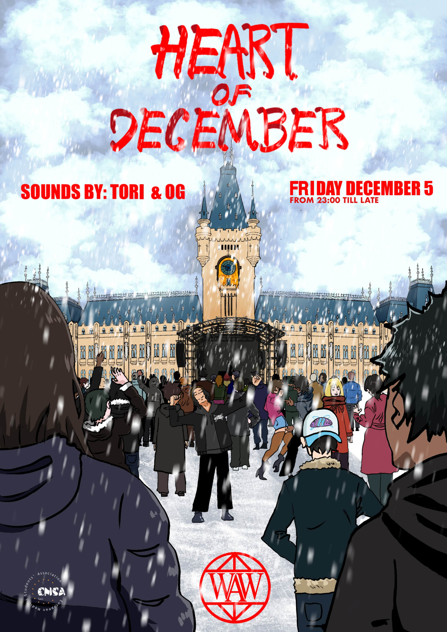 Heart Of December Cover