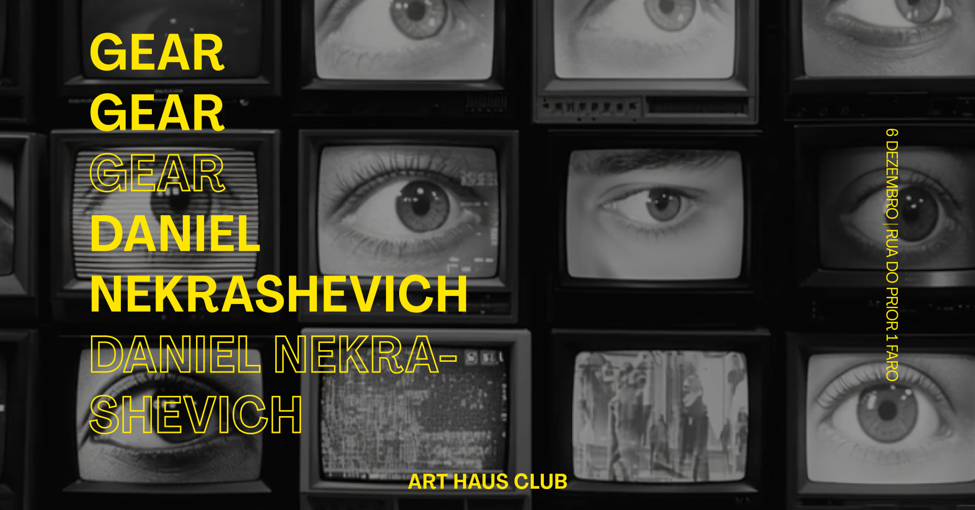 Gear | Daniel Nekrashevich - Art Haus Club Cover