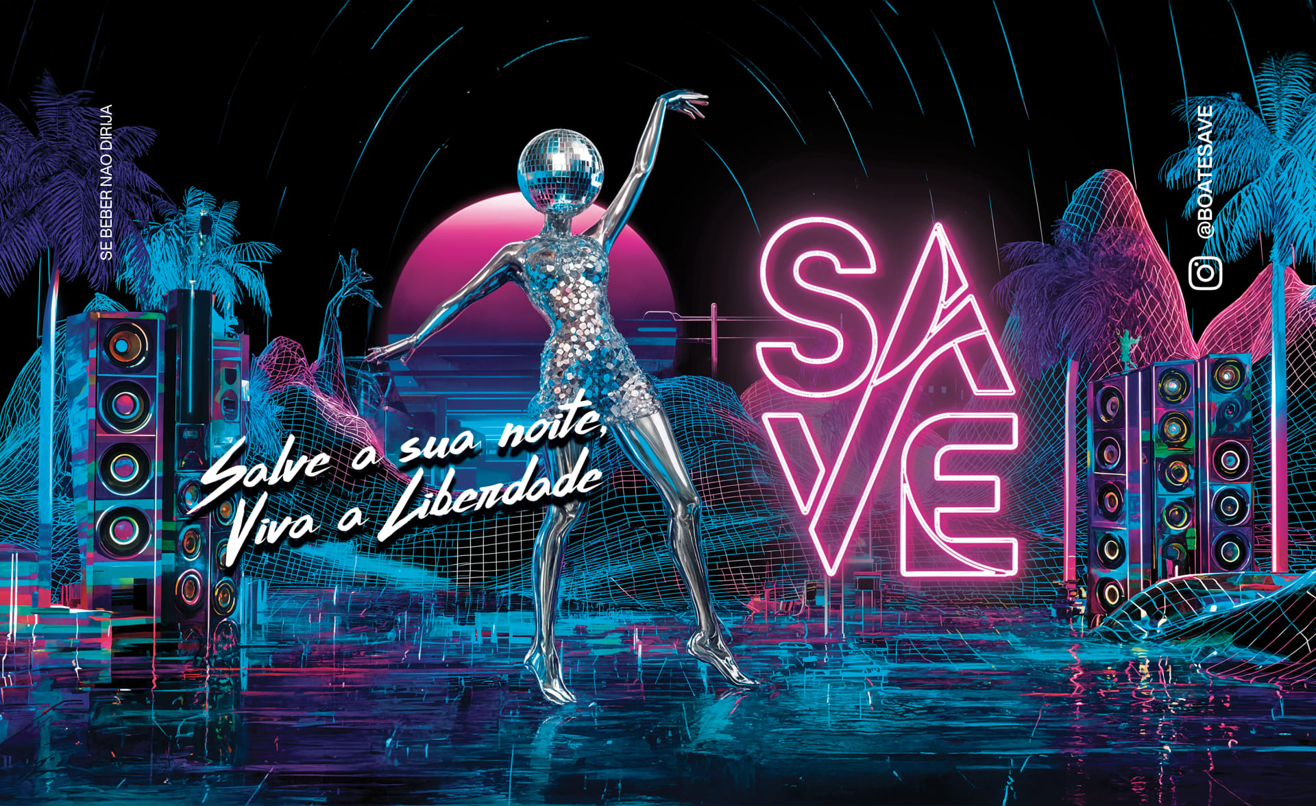 Save Convida Puterrier | Open Bar | Duas Pistas Cover