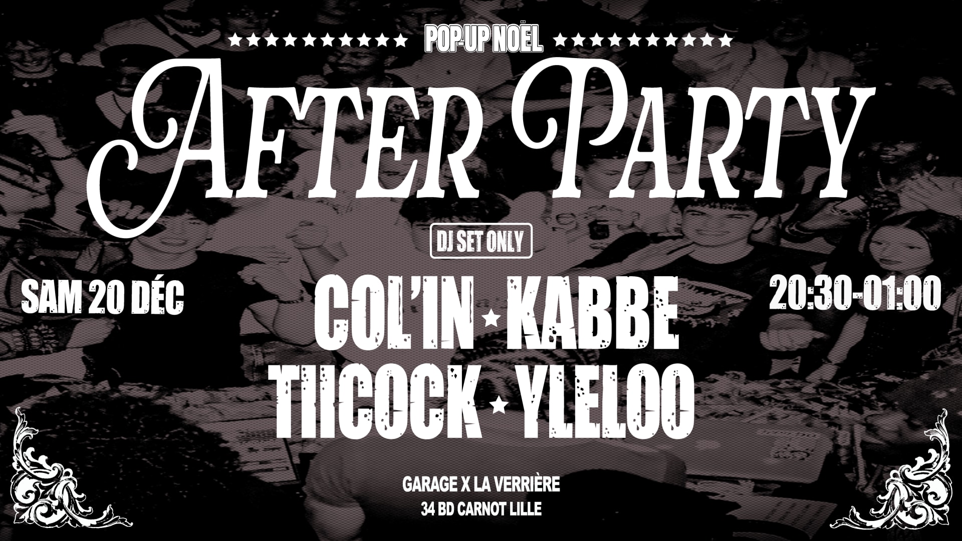 After Party Dimension - Pop Up De Noël Cover