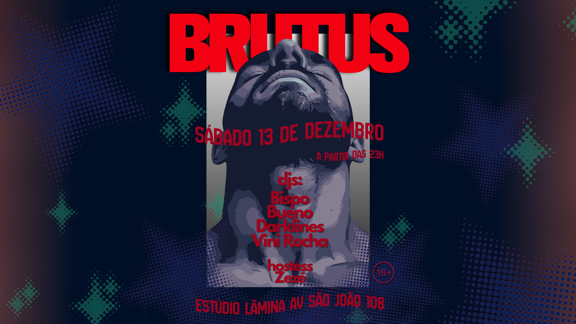 Brutus No Estúdio Lâmina | Última Do Ano No Labirinto Cover