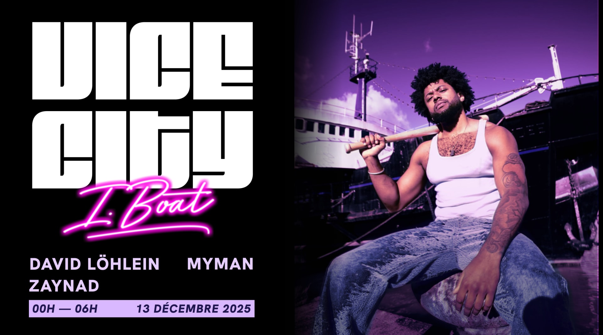 Vice City : David Löhlein + Myman + Zaynad Cover