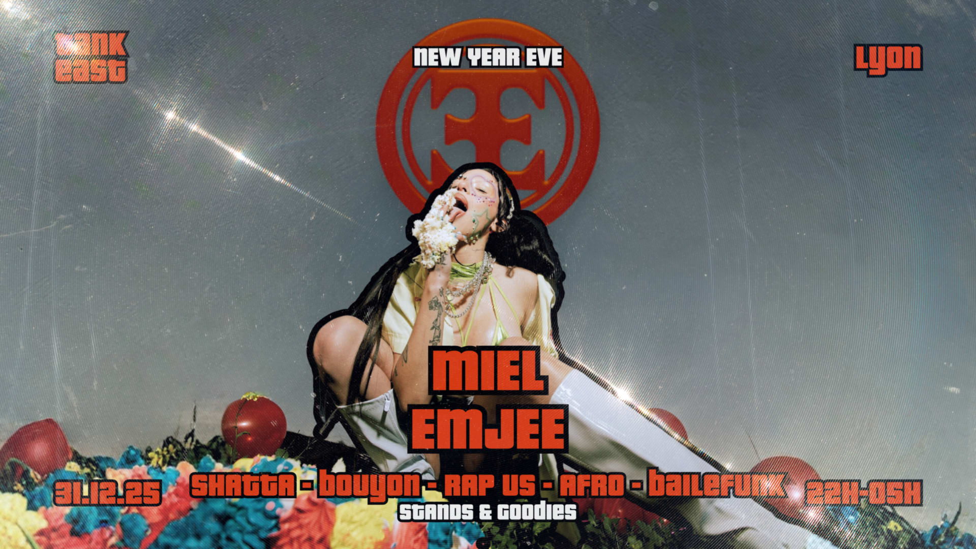 Gros Nouvel An : Shatta - Bouyon - Rap Us - Afro Cover