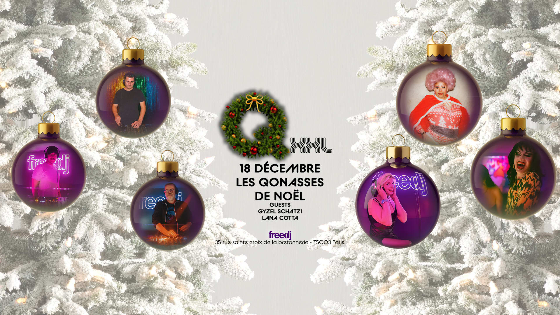La Qonass(E) Xxl De Noël - S04ep16 Cover