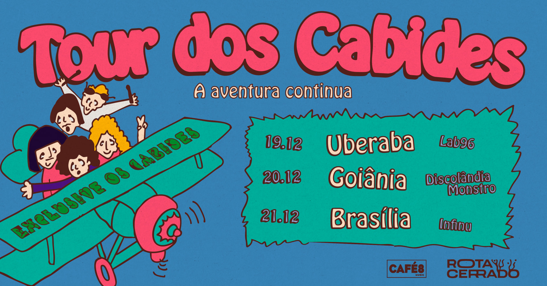 Infinu Recebe Exclusive E Os Cabides Em Brasília Cover