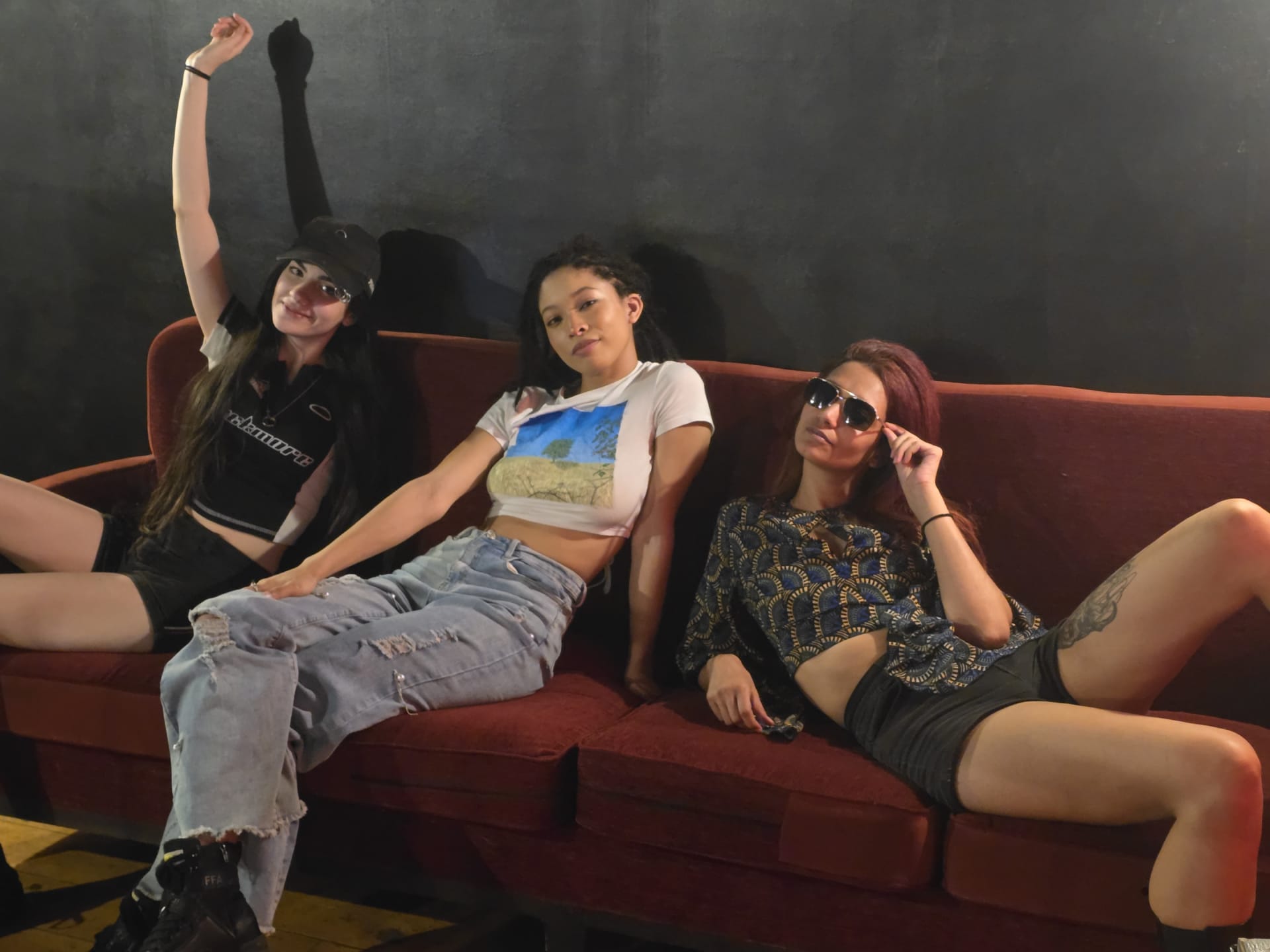 Pop Won't F*Ck Herself Alone Cover