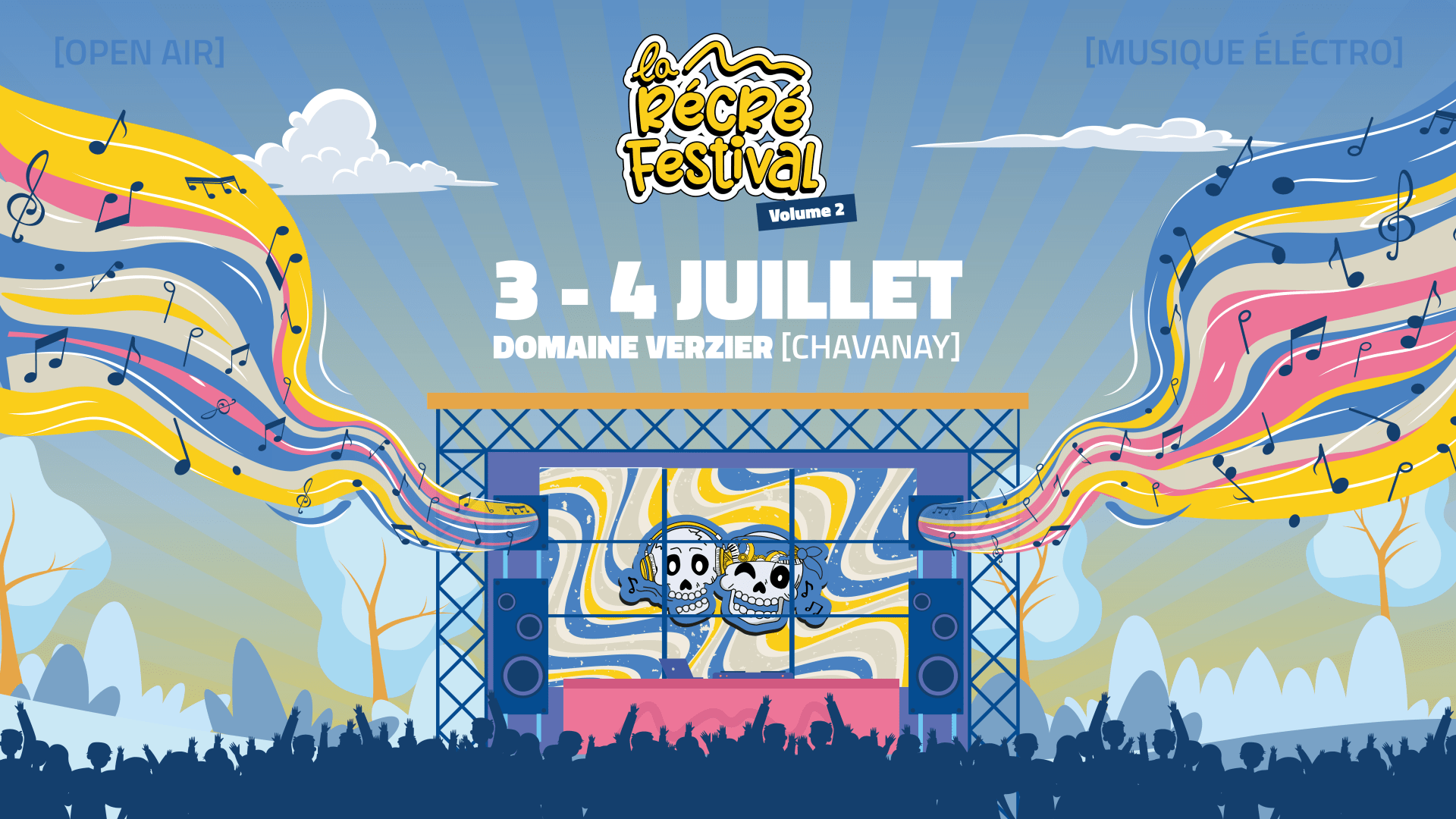 La Récré Festival Cover