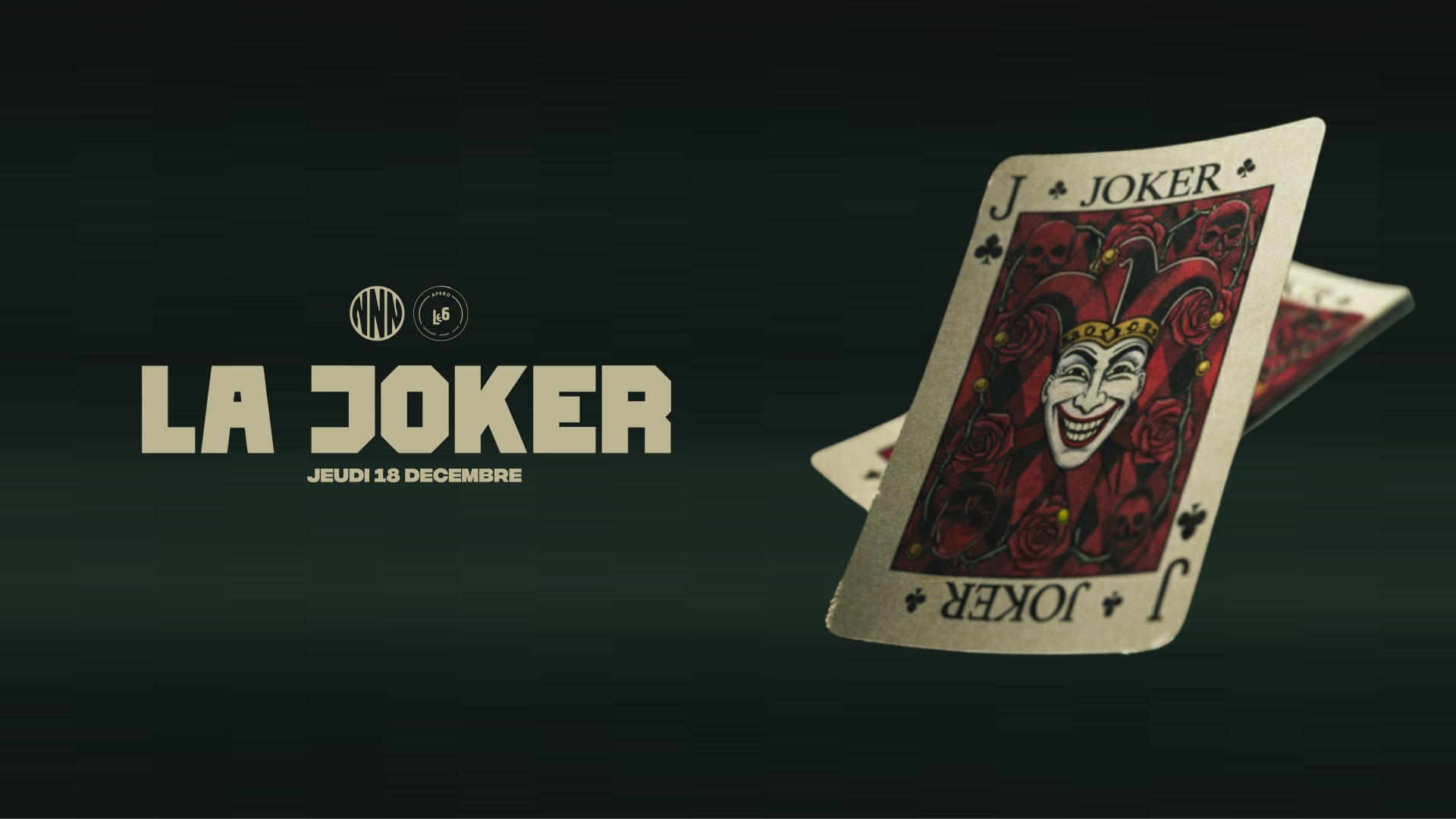 La Joker - 18/12 Cover