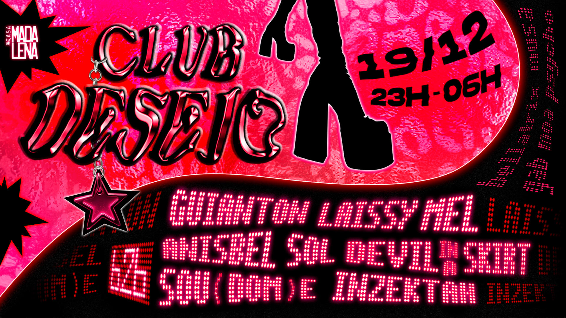 Club Desejo | Sexta-Feira Cover