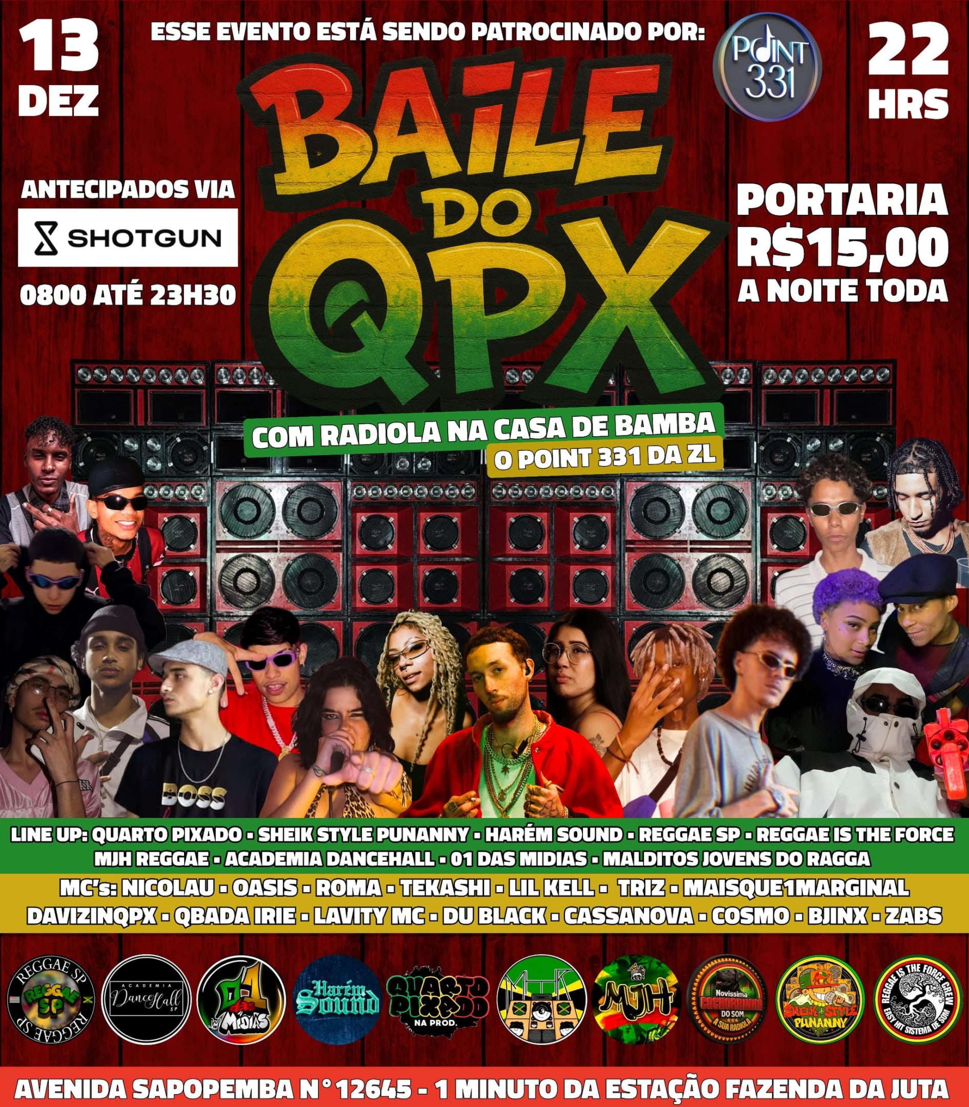 Baile Do Qpx Especial Z/L Radiola Cover