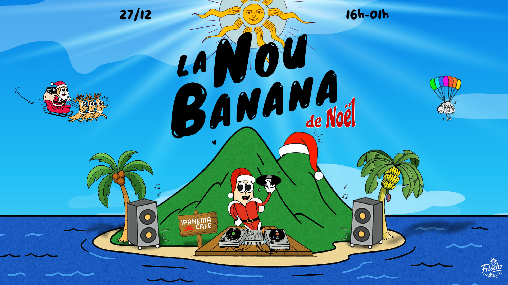 La Noubanana De Noël Cover