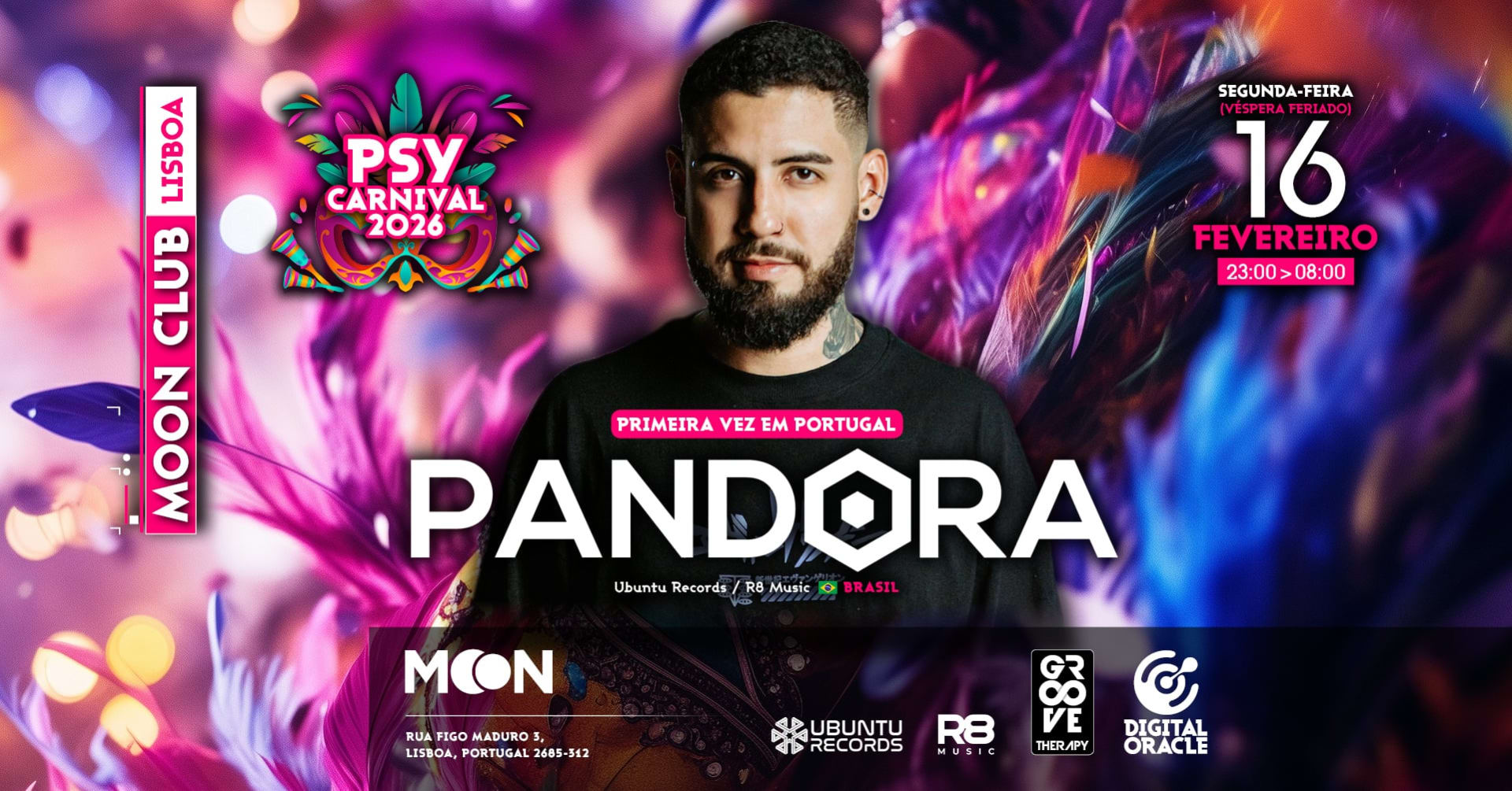 Pandora (Br) Psy Carnival 2026 Cover