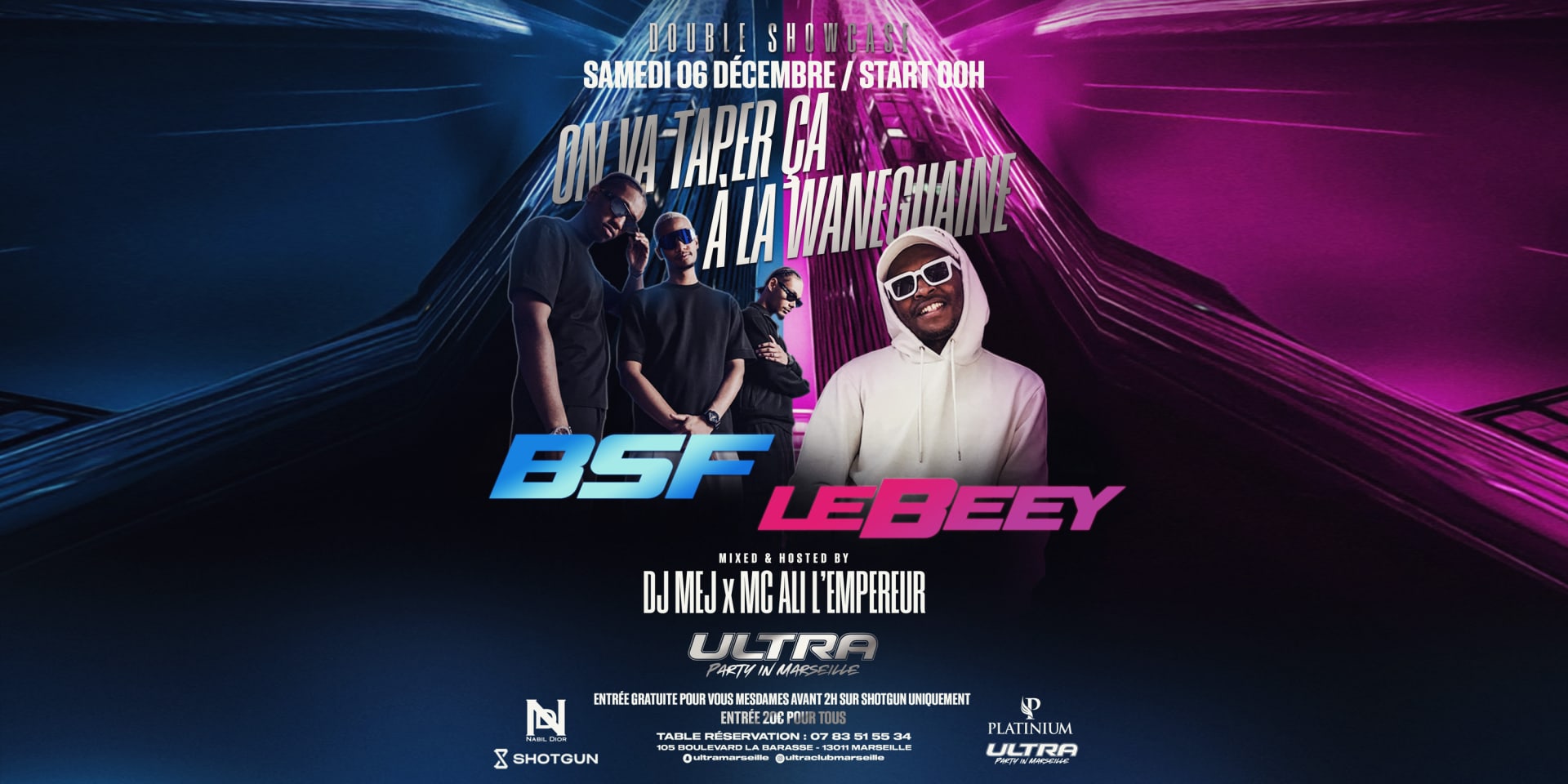 Showcase Lebeey & Bsf Cover