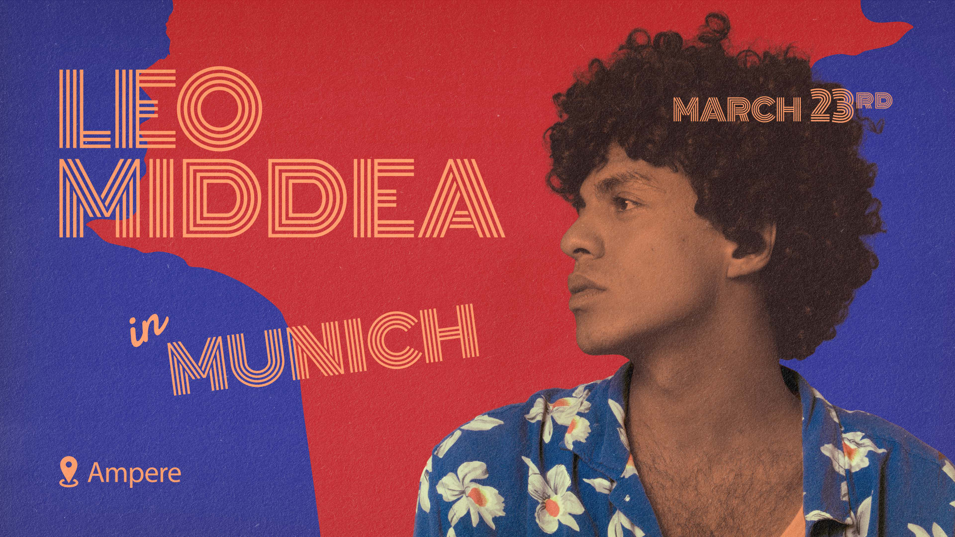 Leo Middea Live - Ampere (Muffatwerk) - Munich Cover