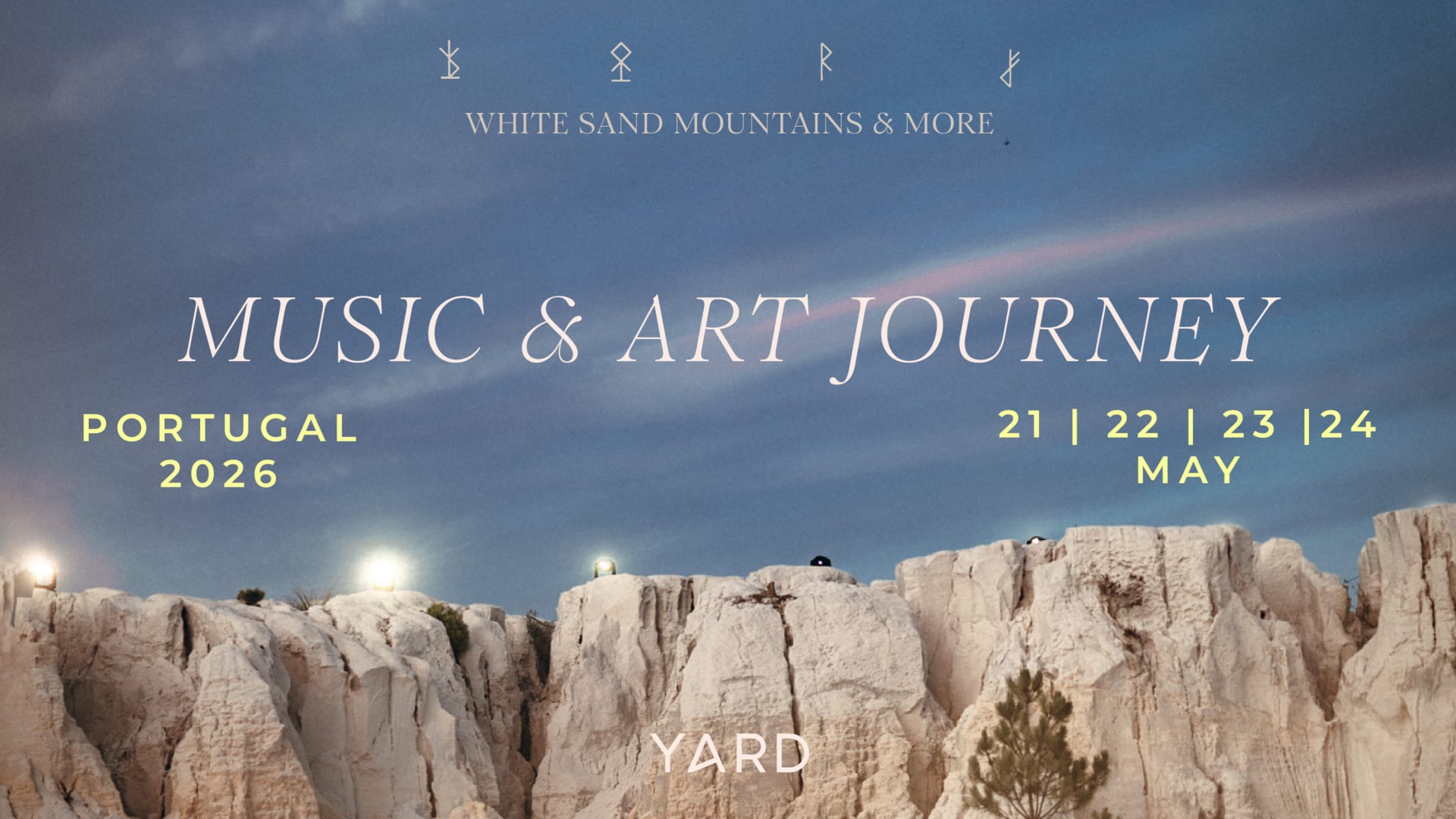 Yard Festival 2026 Cover