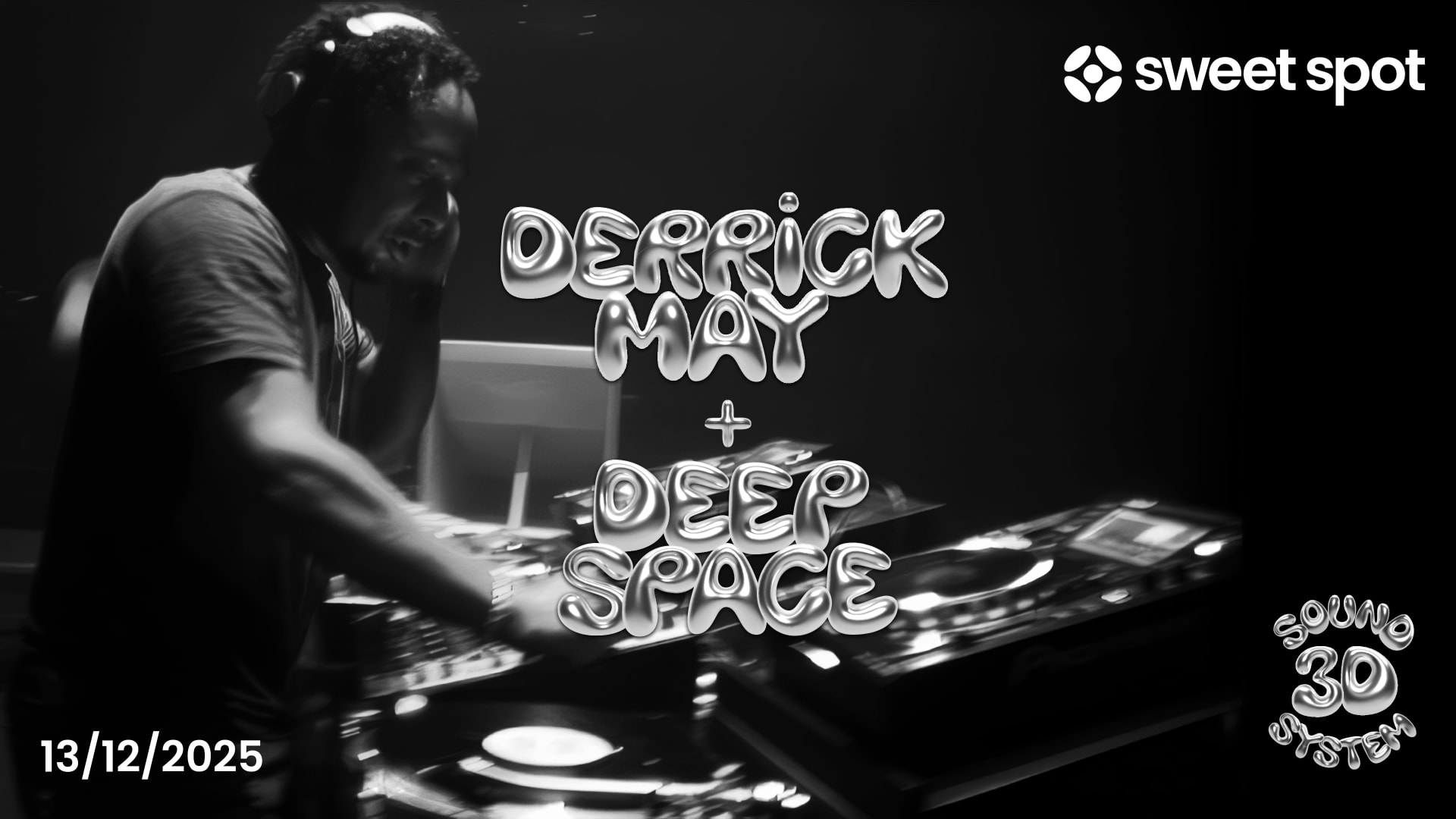 Sweet Spot Invite Derrick May, "The Innovator Of Techno" Cover