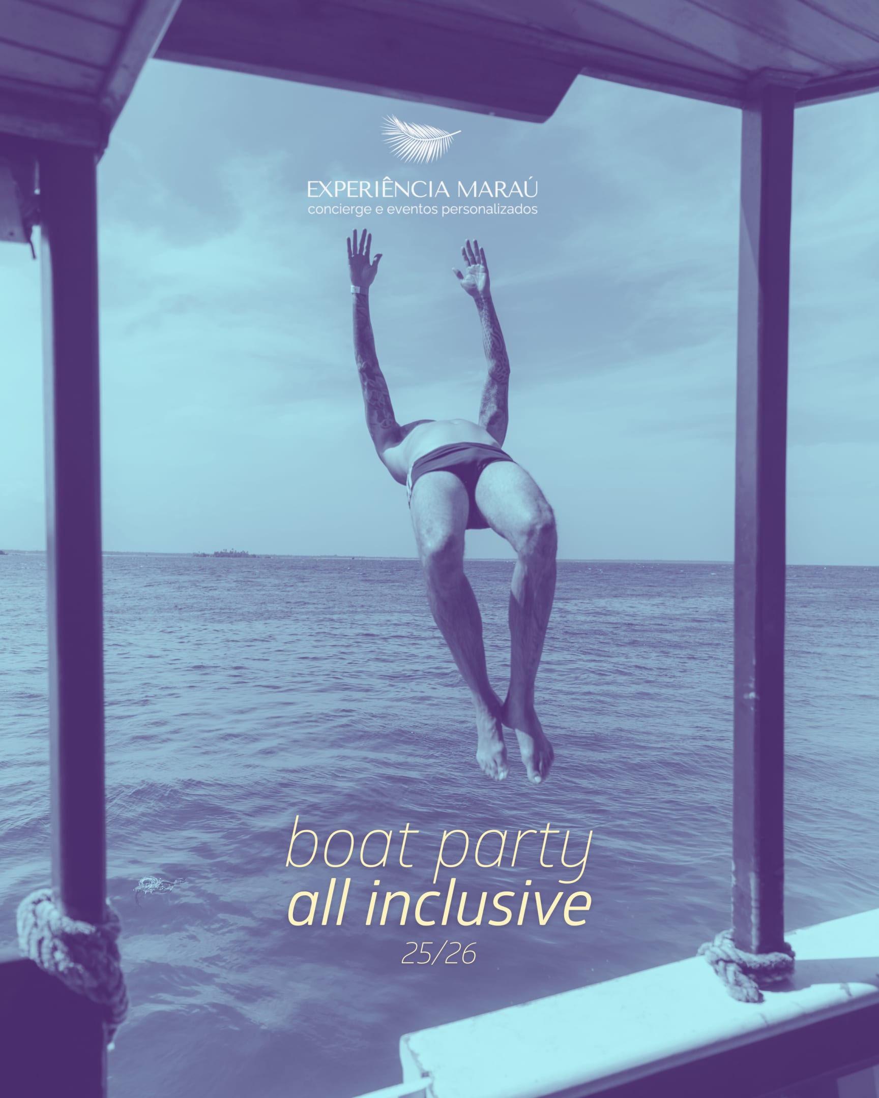 Boat Party All Inclusive 02/01/2025 Cover