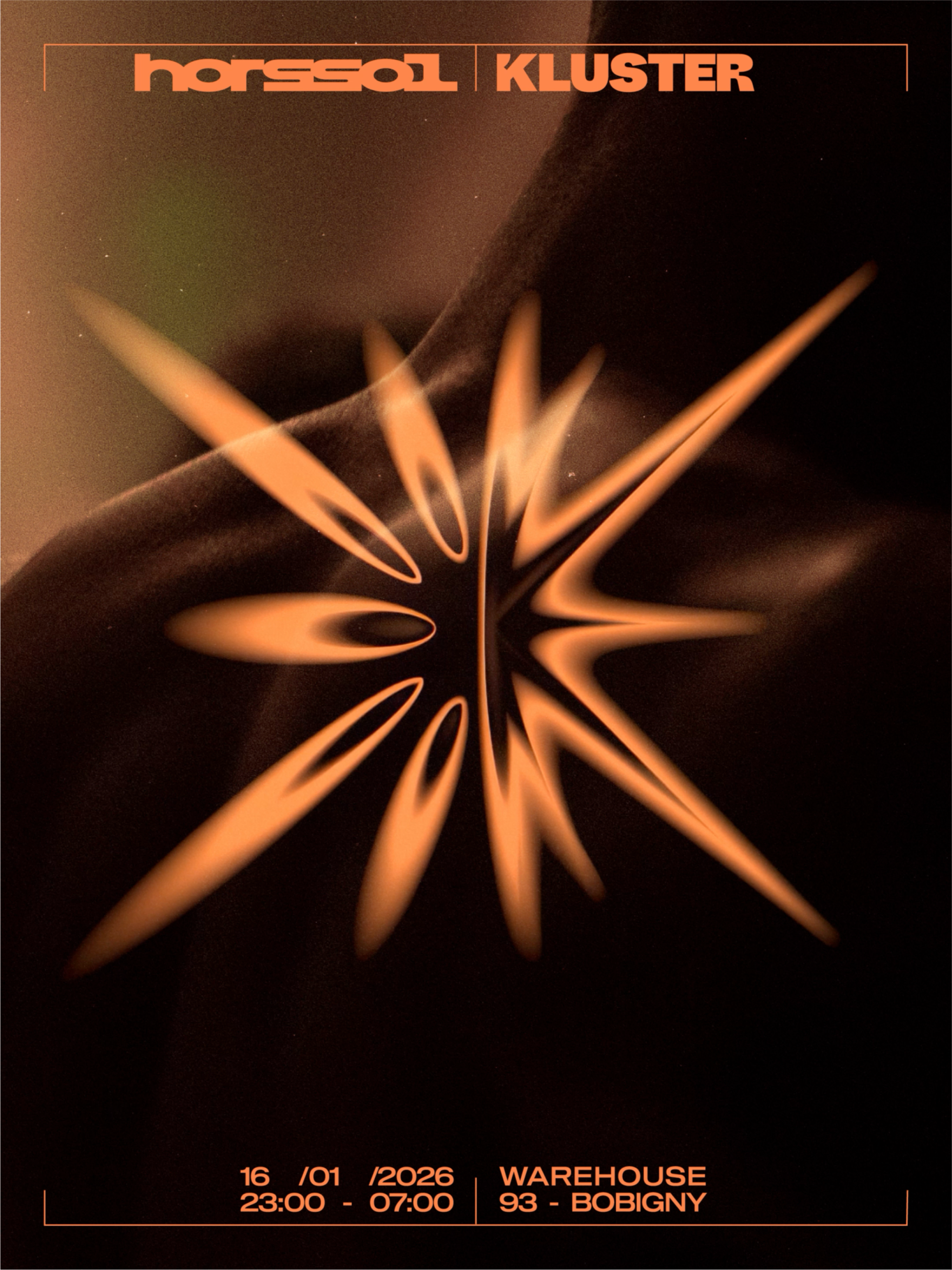 Kluster X Hors-Sol [Warehouse] Cover