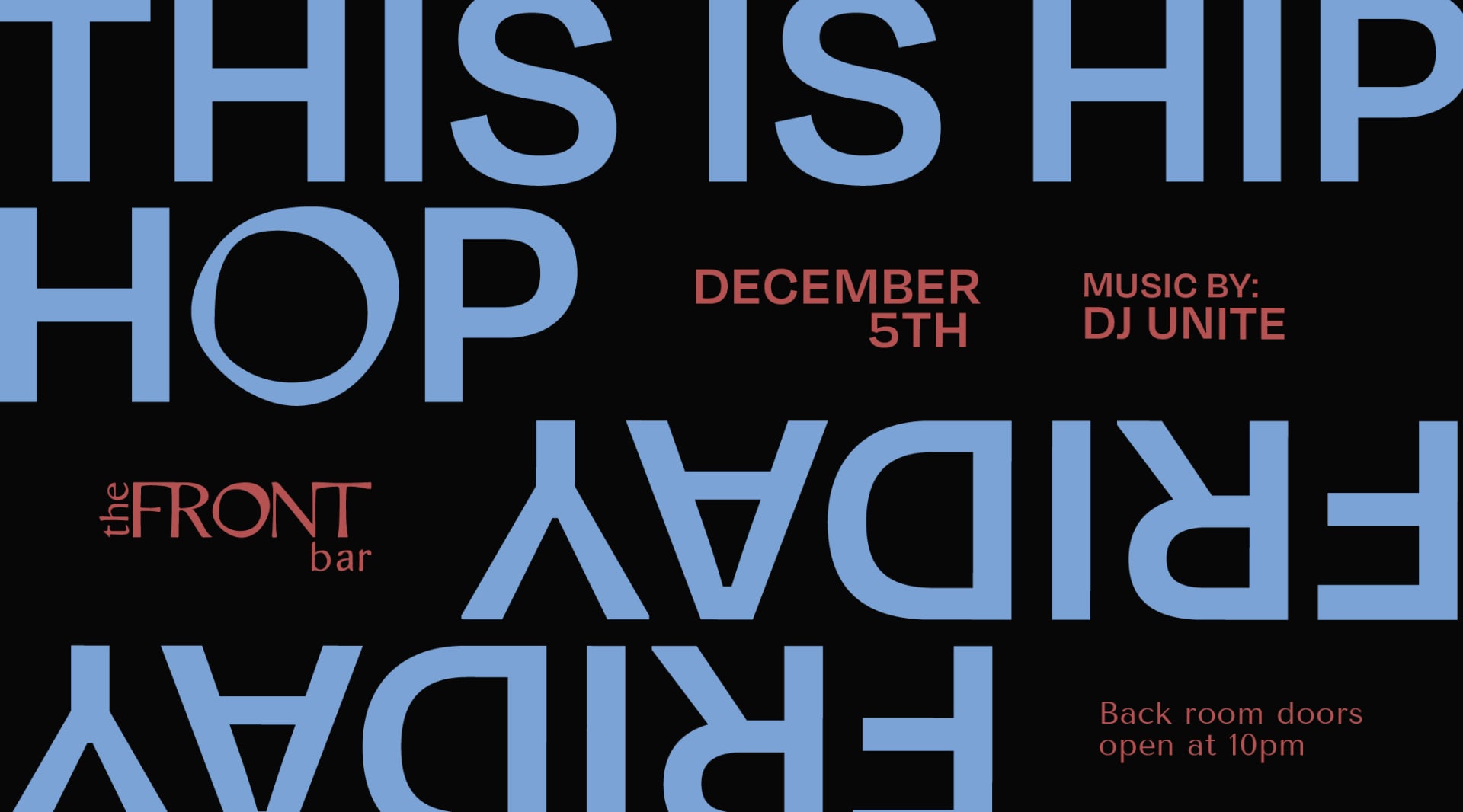 Friday - This Is Hip Hop: Dj Unite Cover