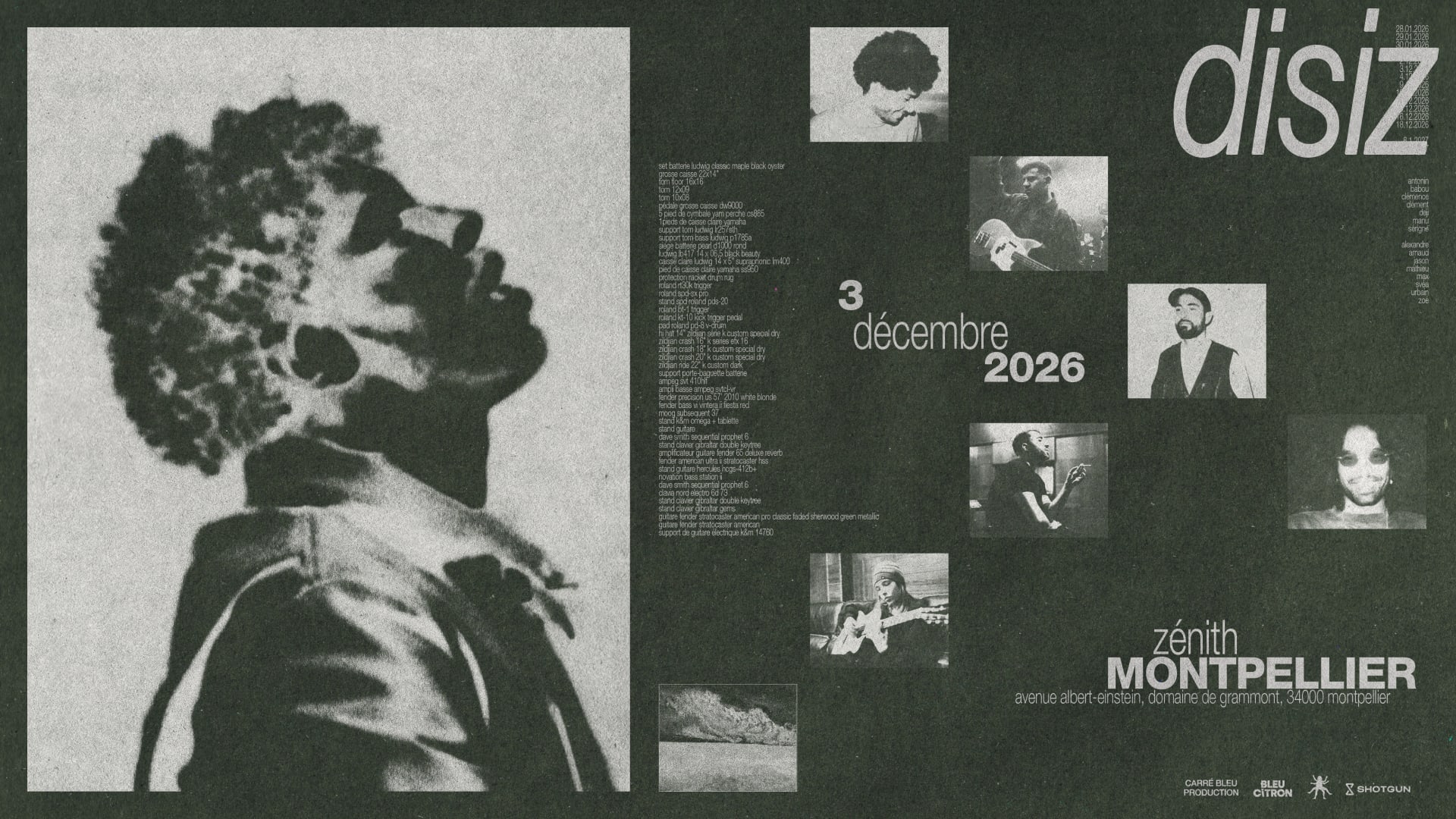 Disiz - Montpellier Cover