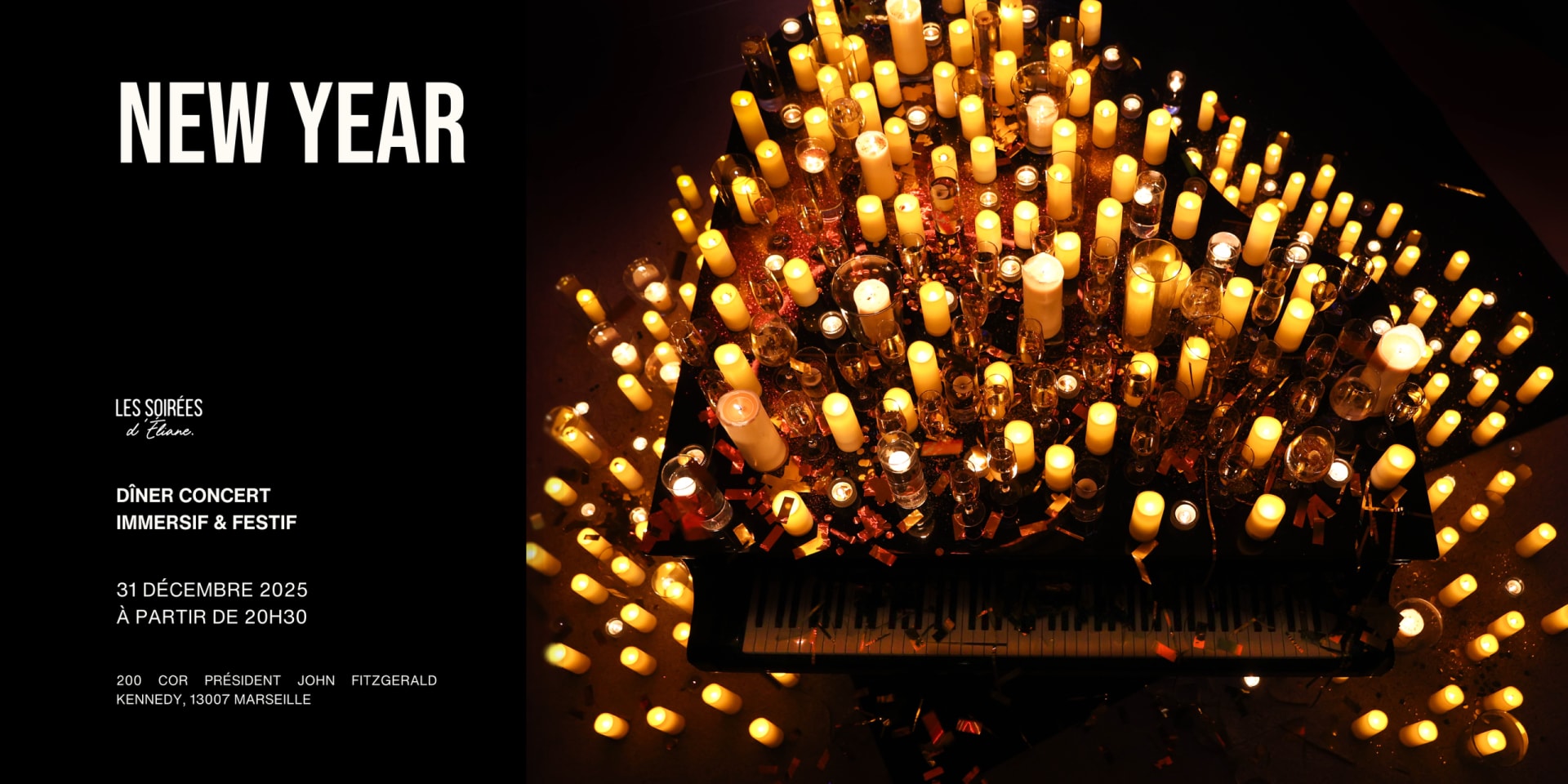 Nouvel An - Nhow Hotel Marseille Cover