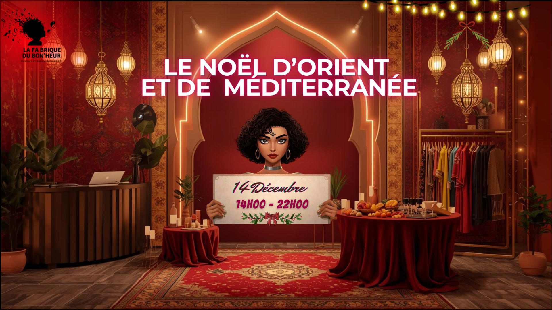 Noël Oriental & Méditerranéen Cover