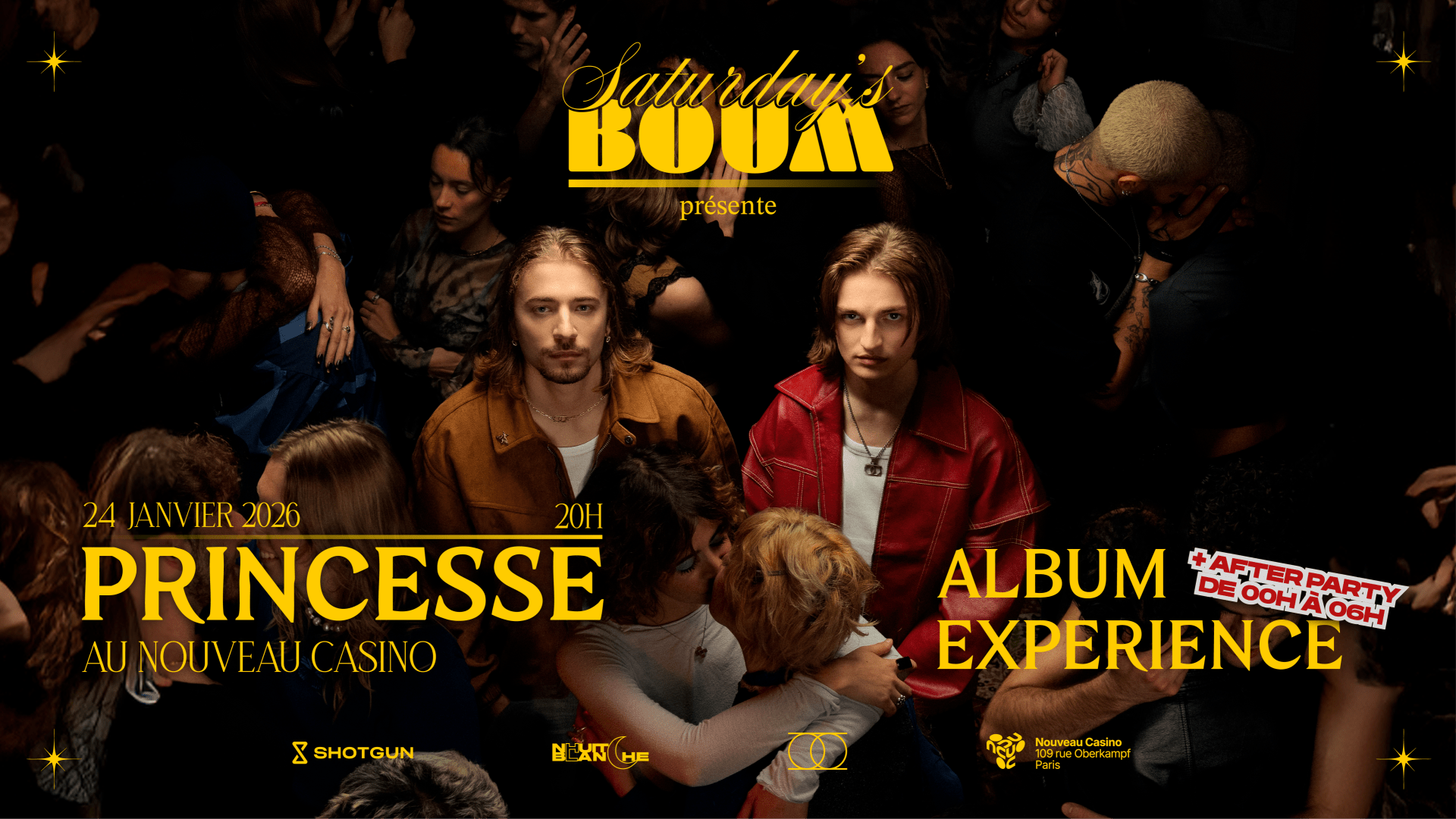 La Boum X Princesse (+ After Party) Cover