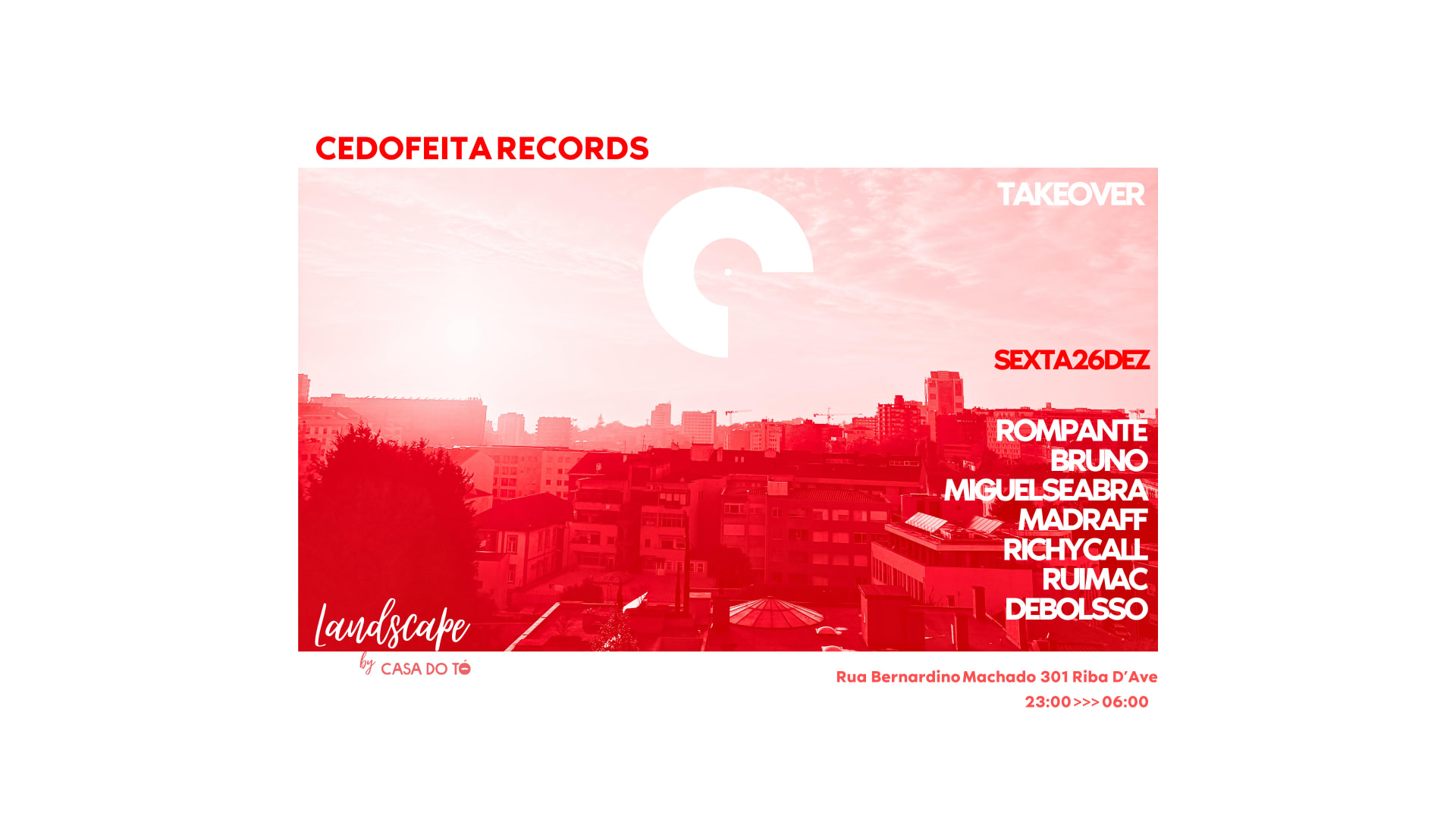 Cedofeita Takeover Landscape Cover