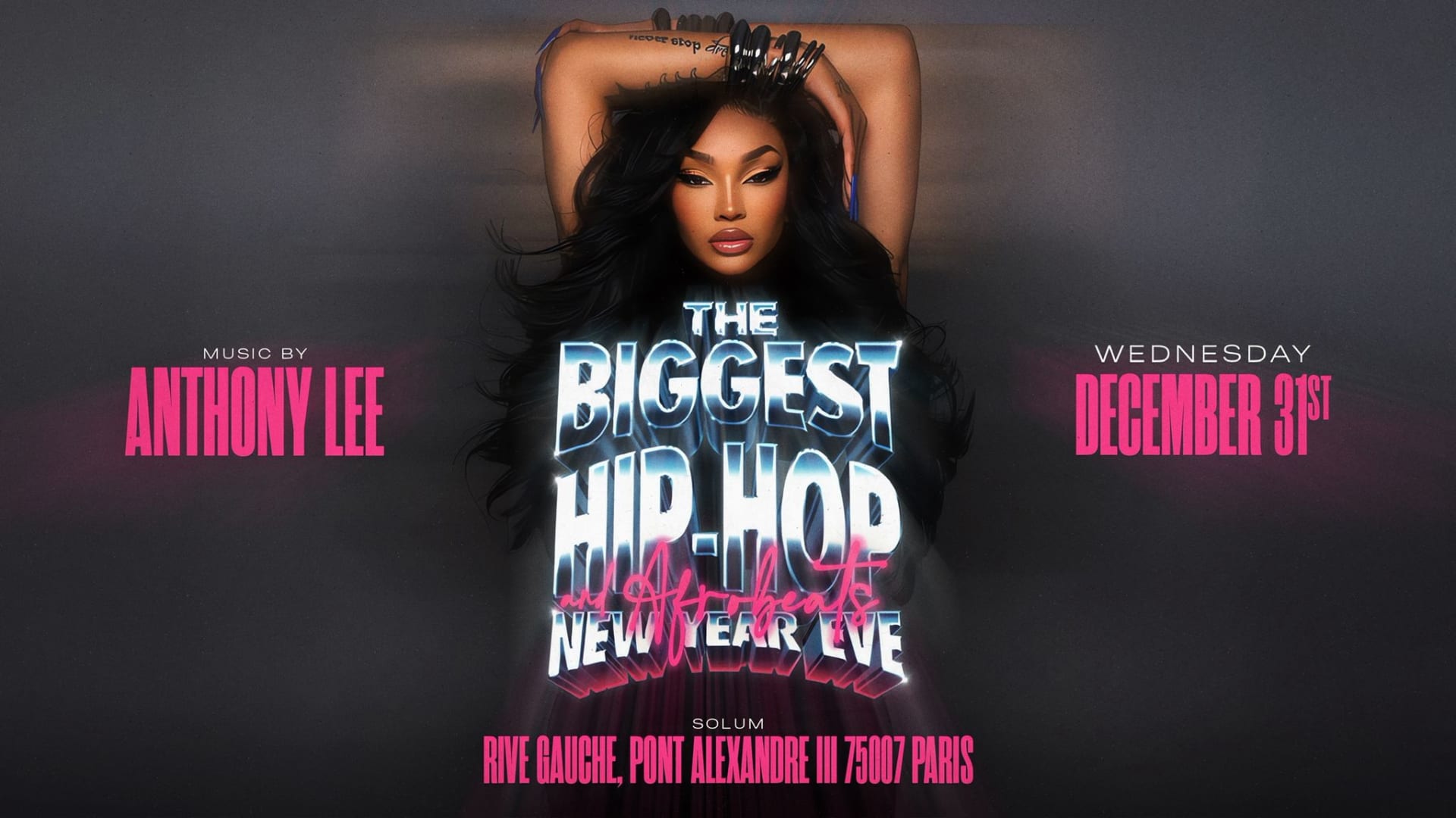 Biggest Hip Hop And Afrobeat New Year Eve Cover