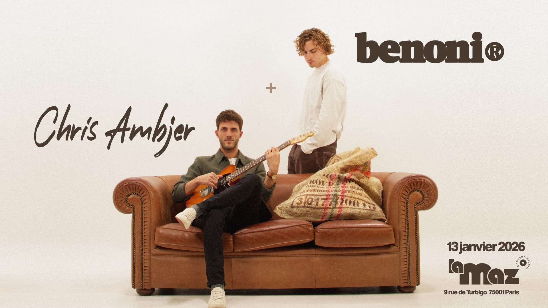 Chris Ambjer + Benoni Cover