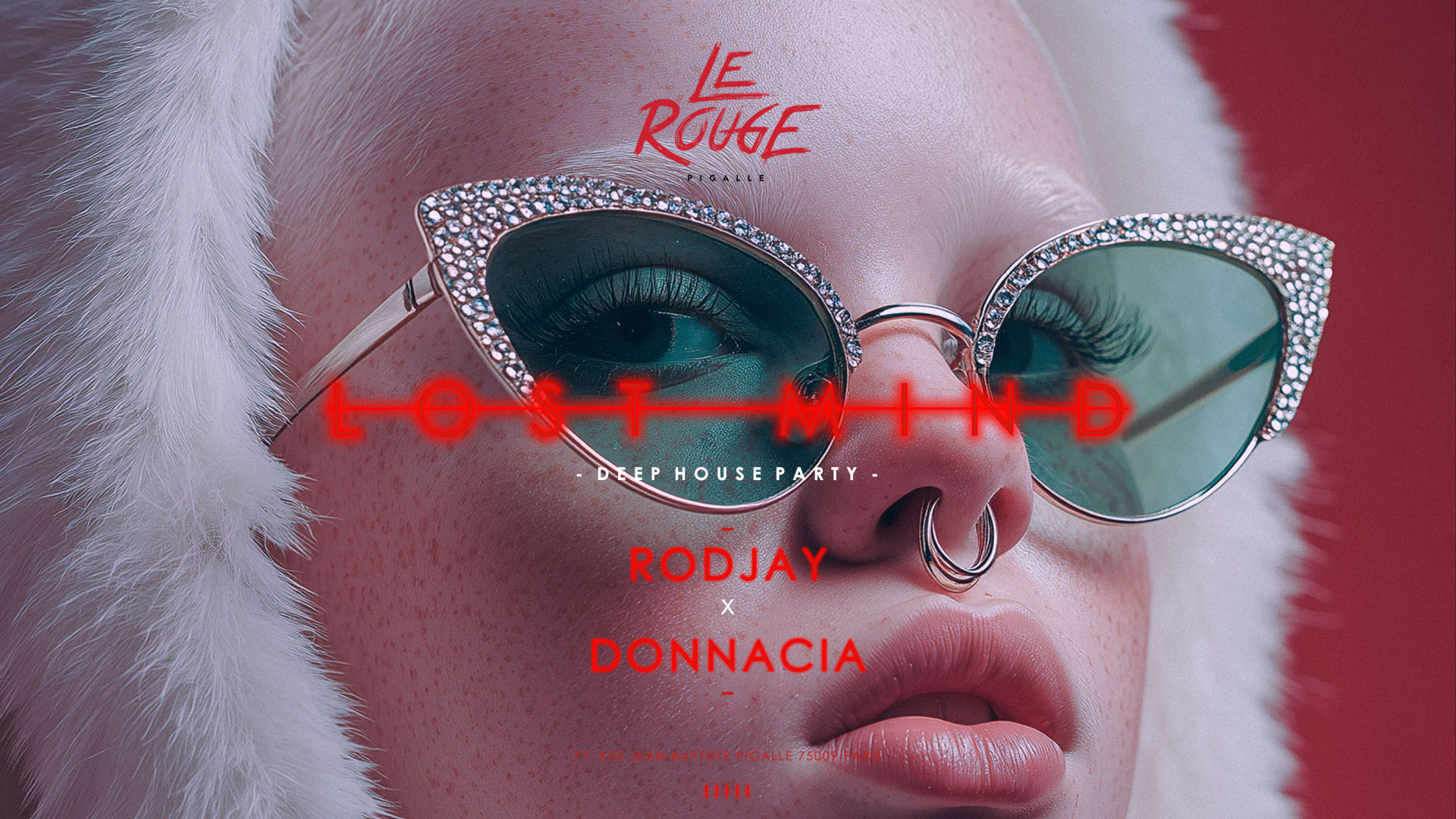 Lost Mind -Mercredi 17 Décembre - Le Rouge Cover