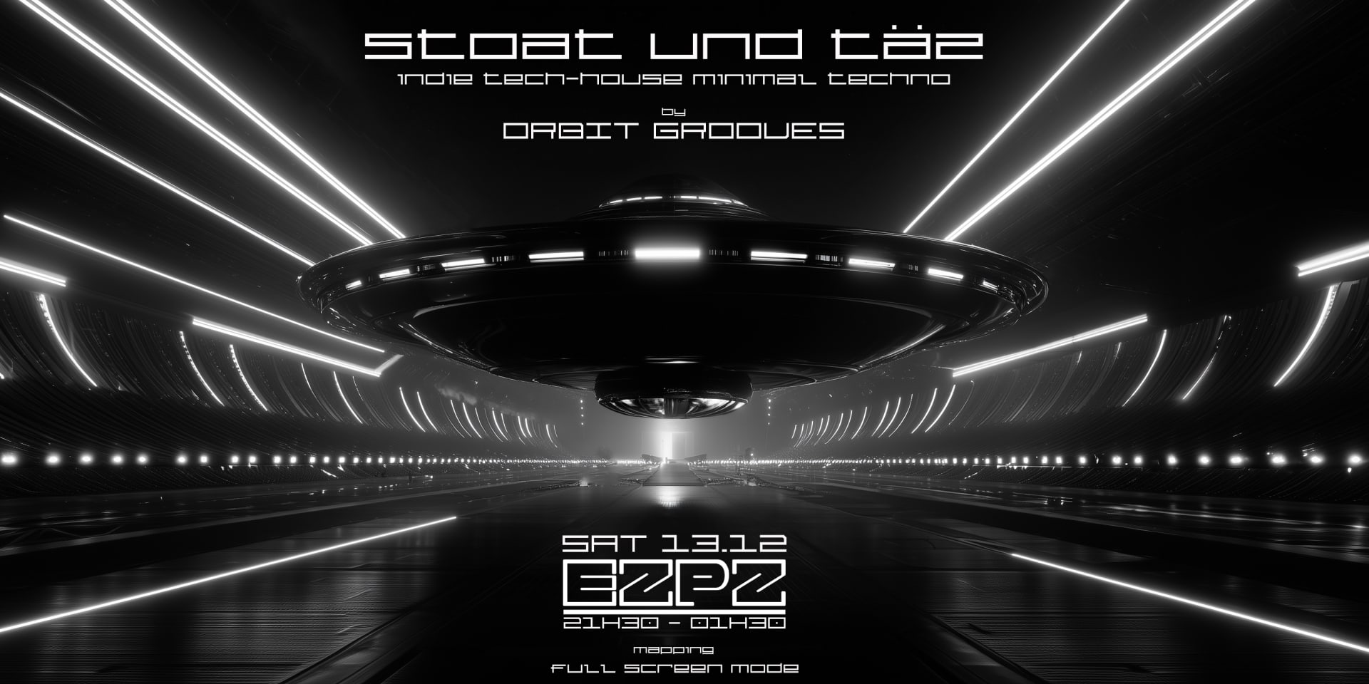 Orbit Grooves @ Ezpz Cover