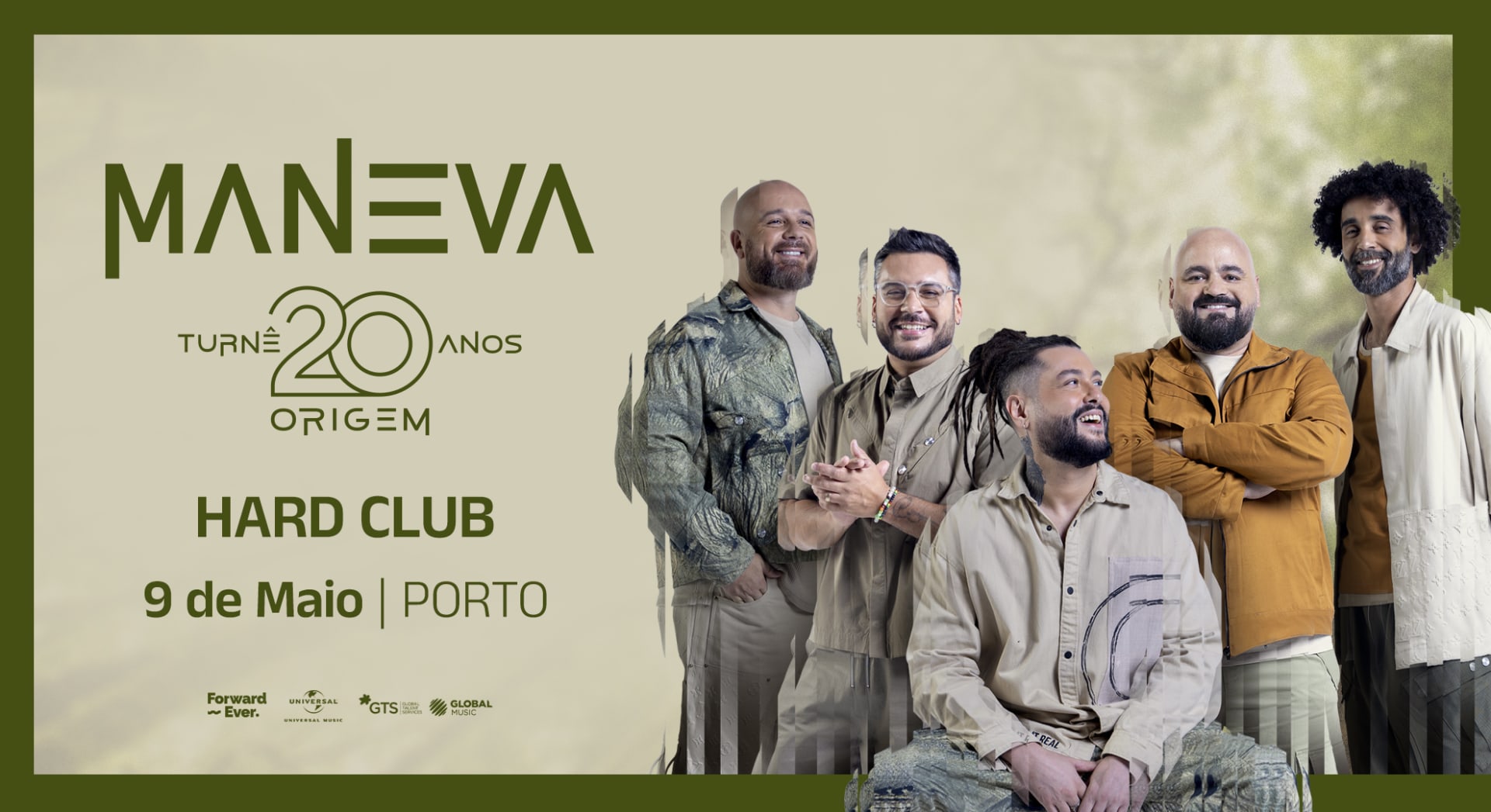 Maneva - Hard Club Cover