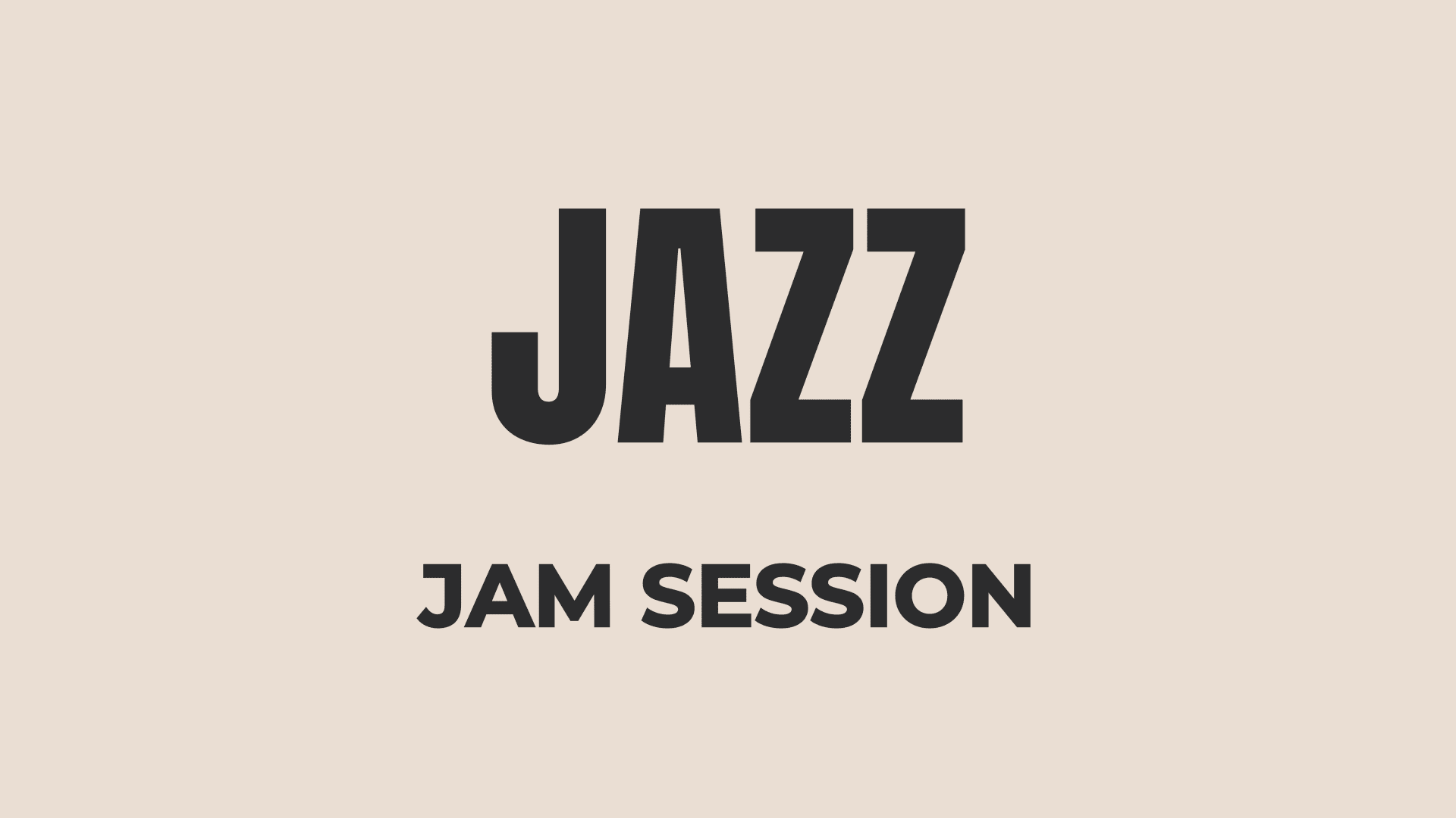 Jam Session De Jazz Cover