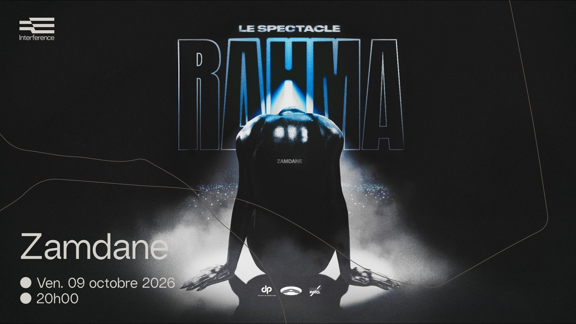 Zamdane : Le Spectacle Rahma — Interference Cover