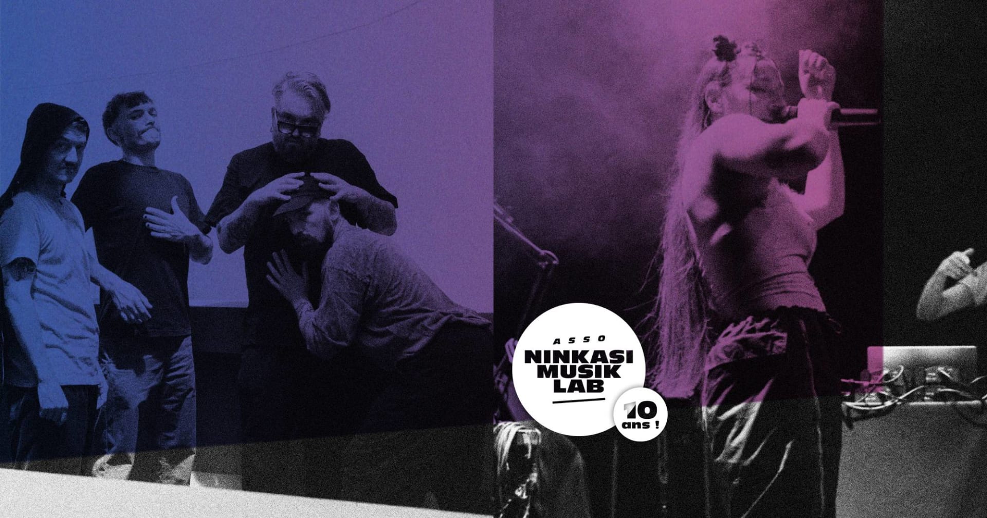 Ninkasi Musik Lab : Big Junior + Suzy Phosphore Cover