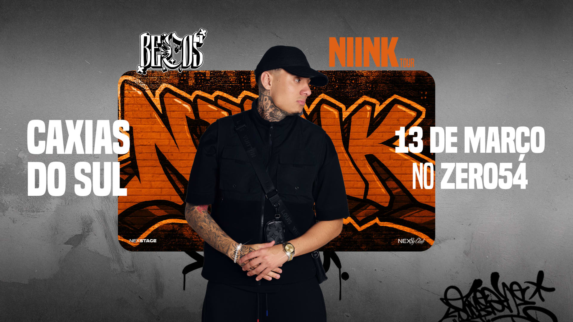 Beco's Apresenta: Niink Em Caxias Do Sul Cover