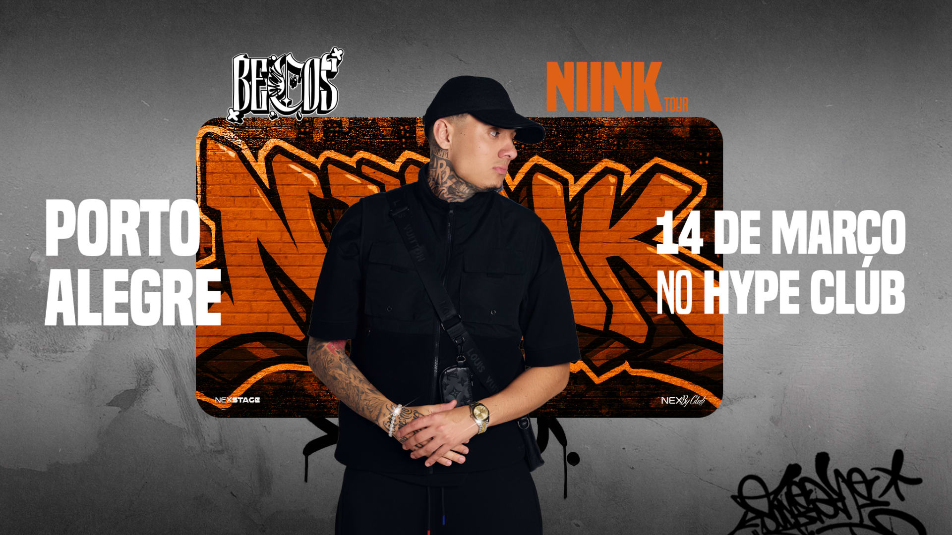 Beco's Apresenta: Niink Em Porto Alegre Cover