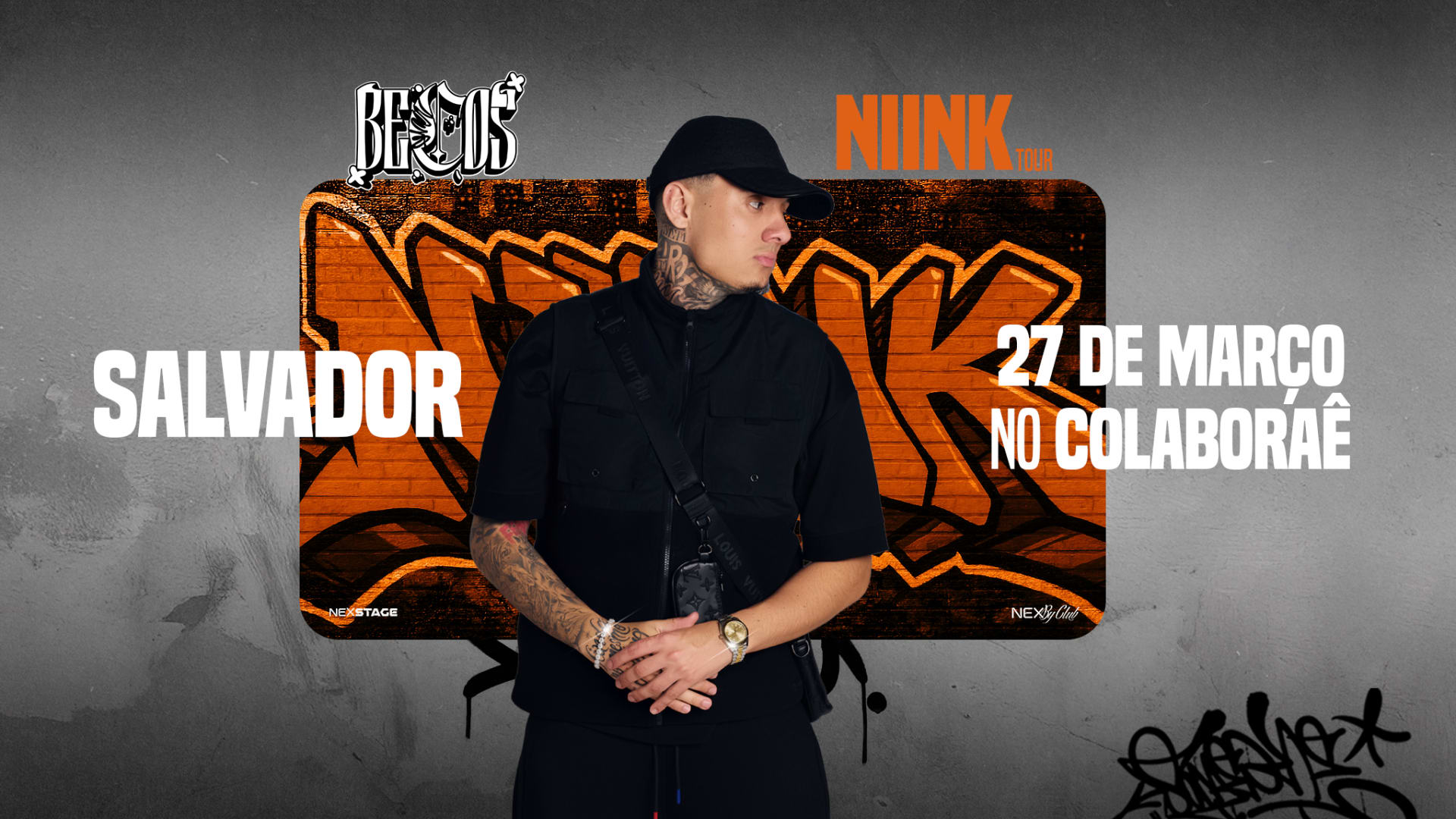 Beco's Apresenta: Niink Em Salvador Cover