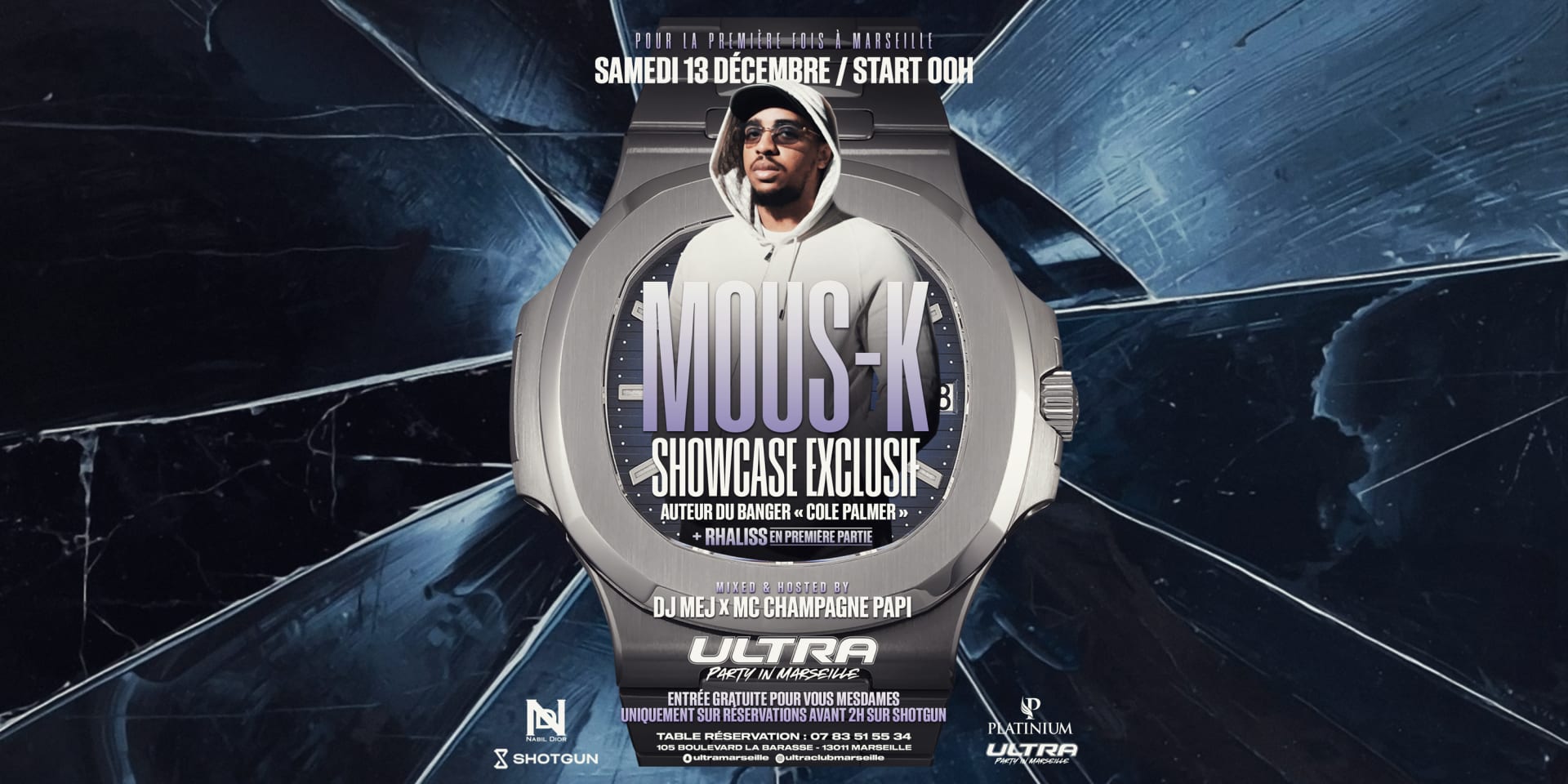 Showcase Mous-K Cover