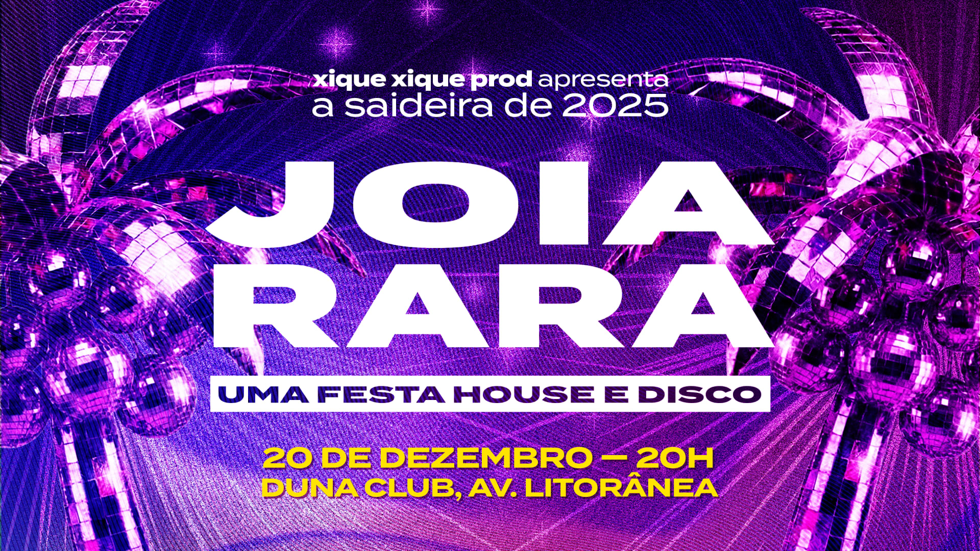 Joia Rara 7, Uma Festa House E Disco Cover