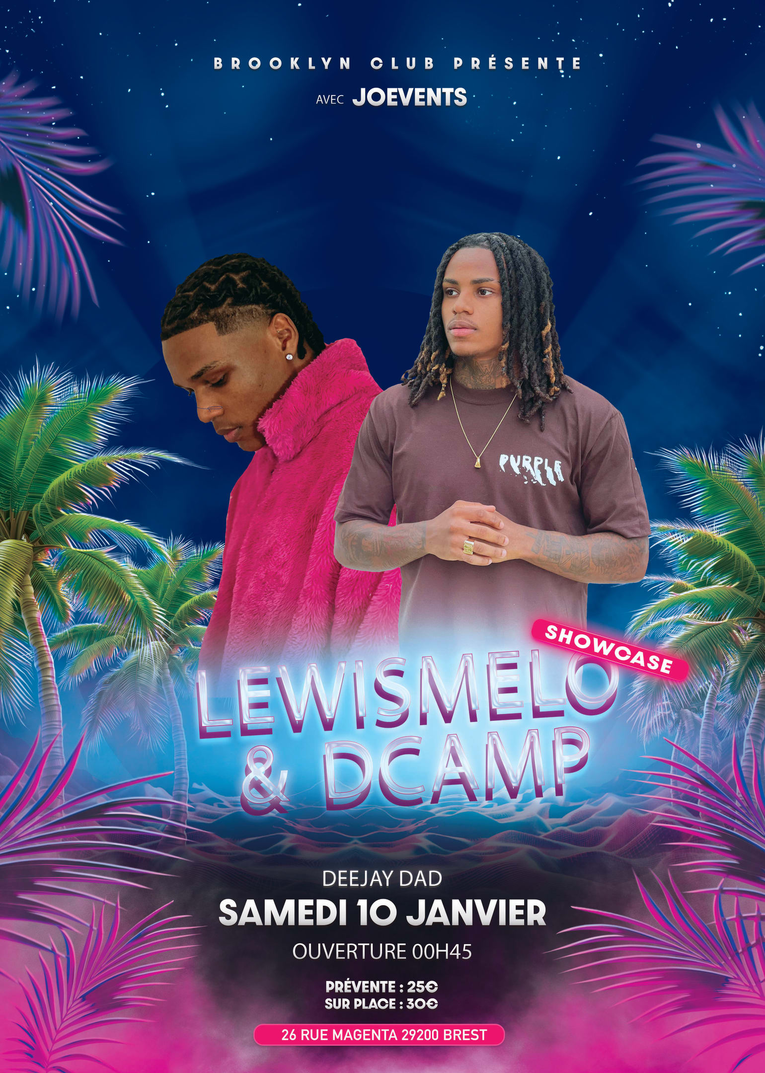 Lewismelo & Dcamp Showcase Cover