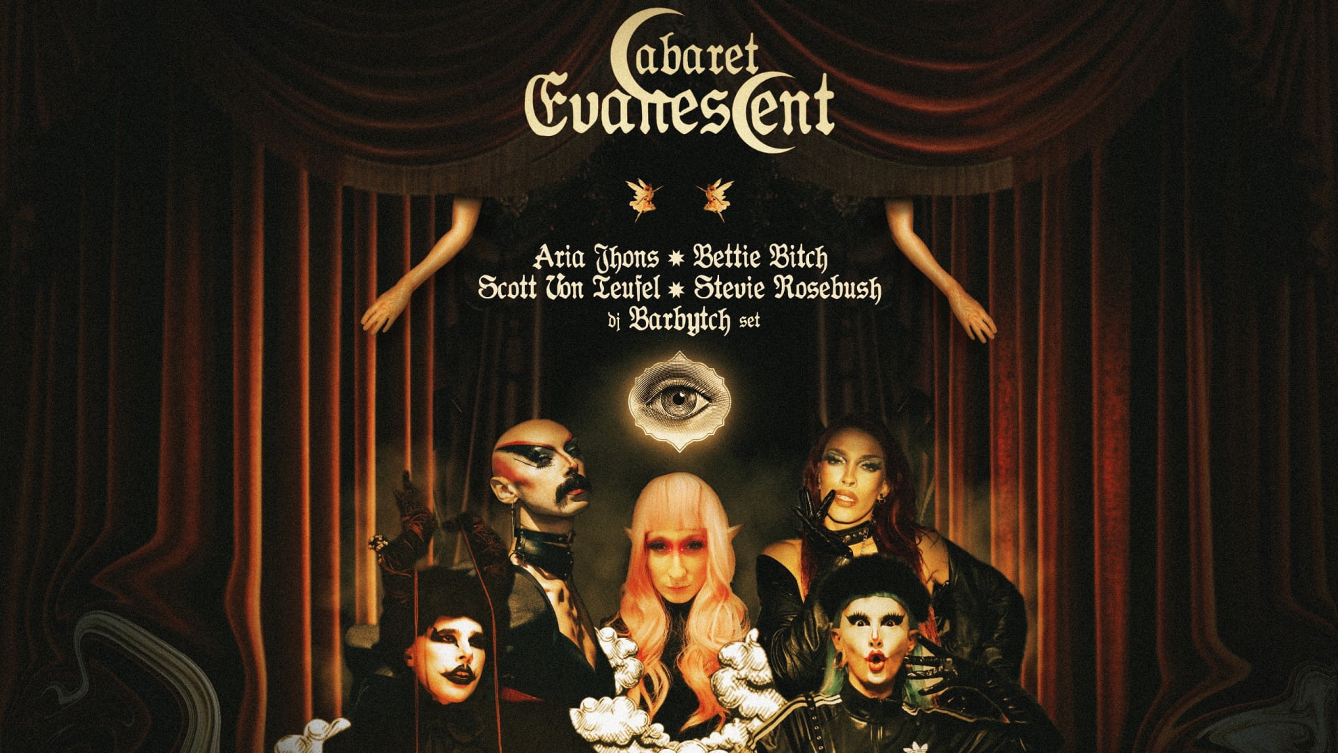 Cabaret Évanescent Cover