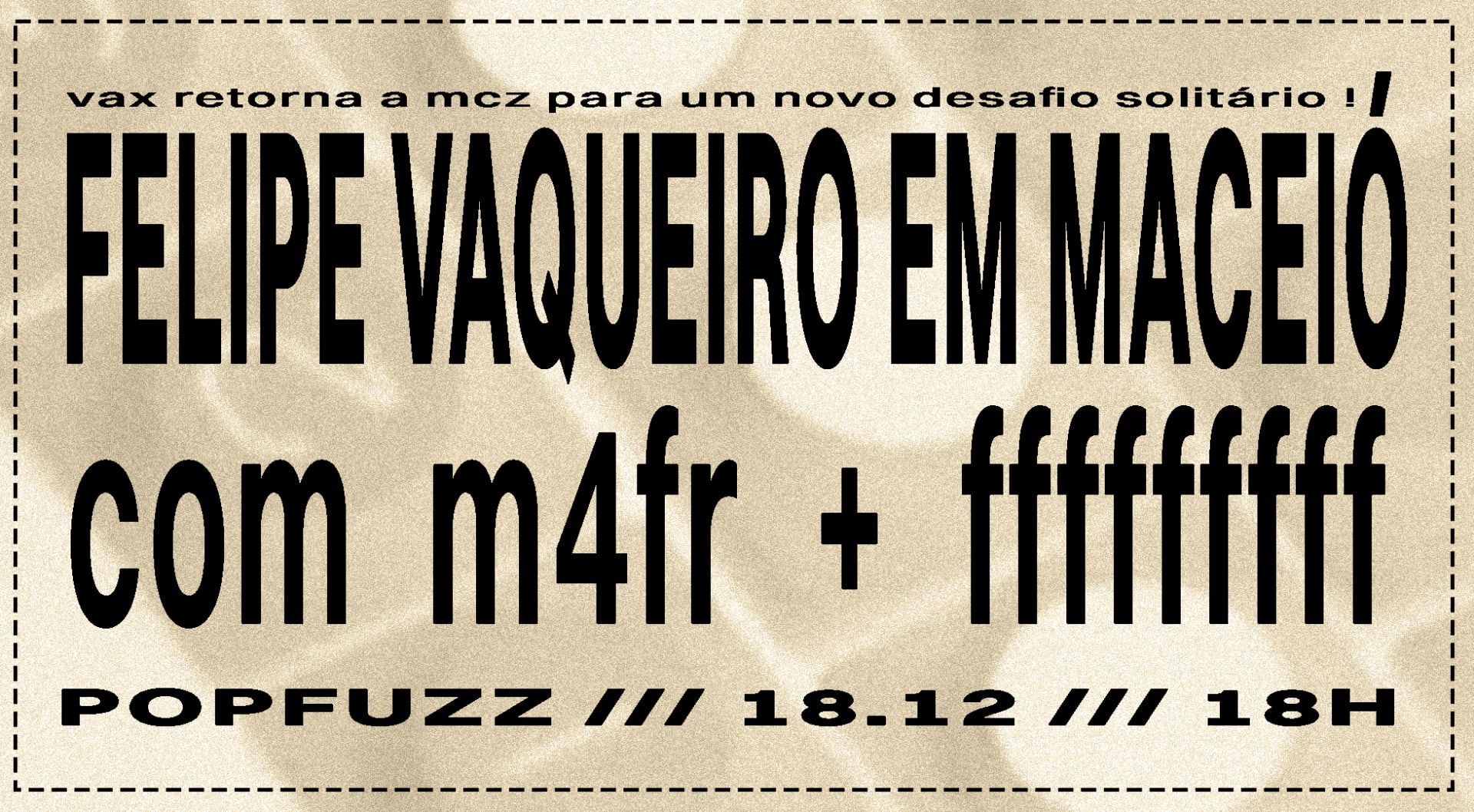 Felipe Vaqueiro Em Maceió Cover