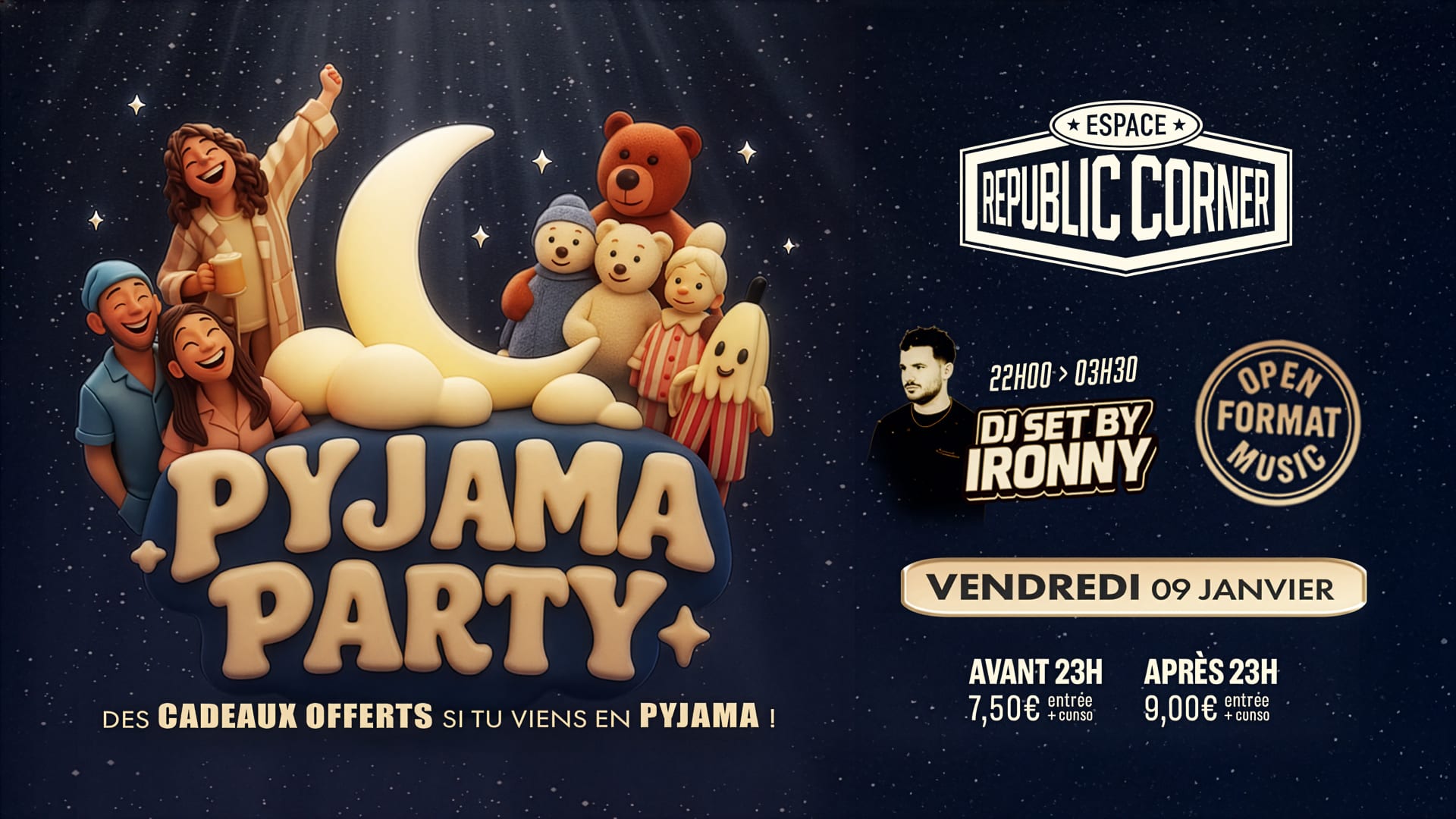 Pyjama Party By Ironny Cover