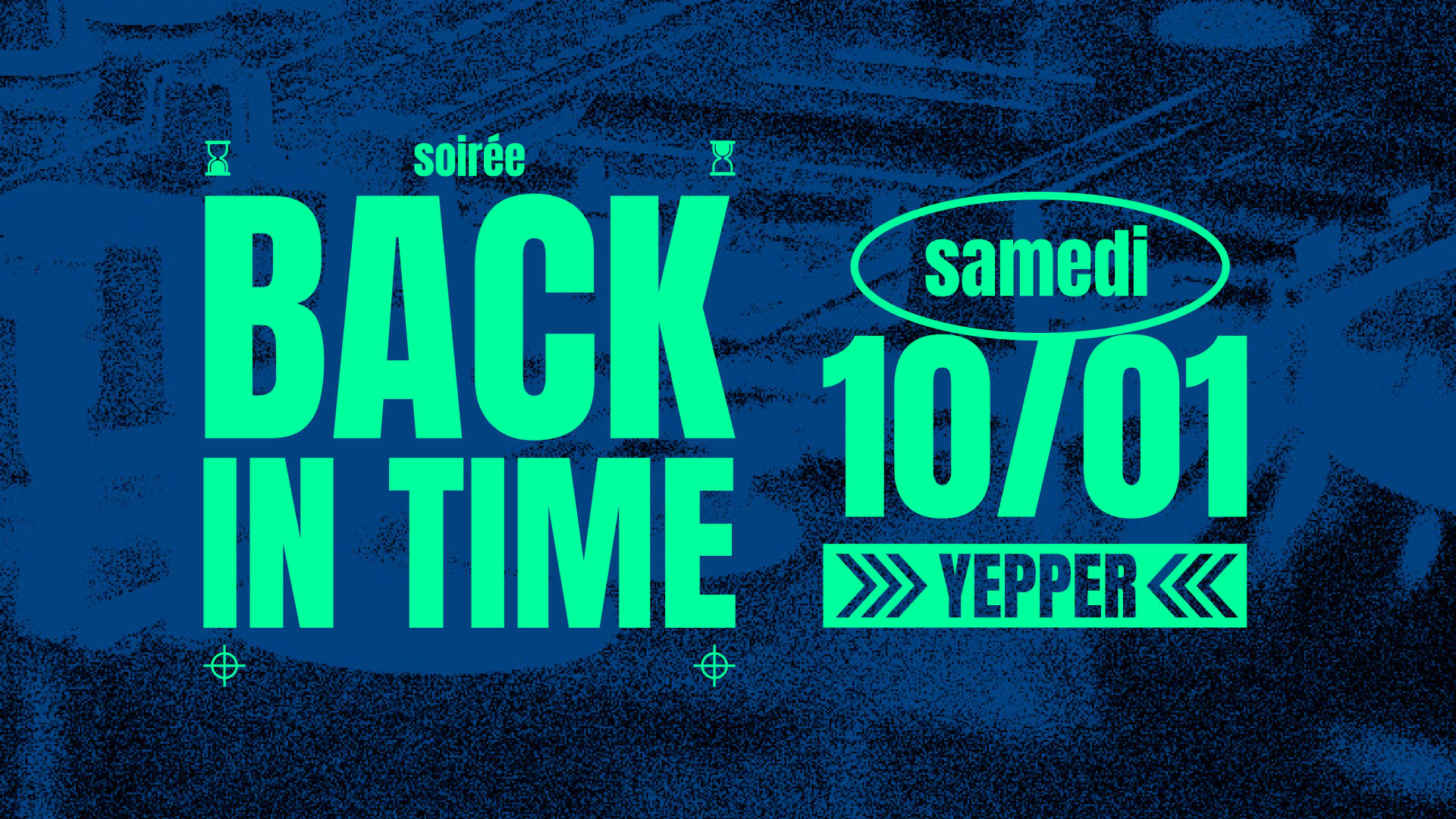 Soirée Back In Time // Morex Custom House // Gratuit Cover
