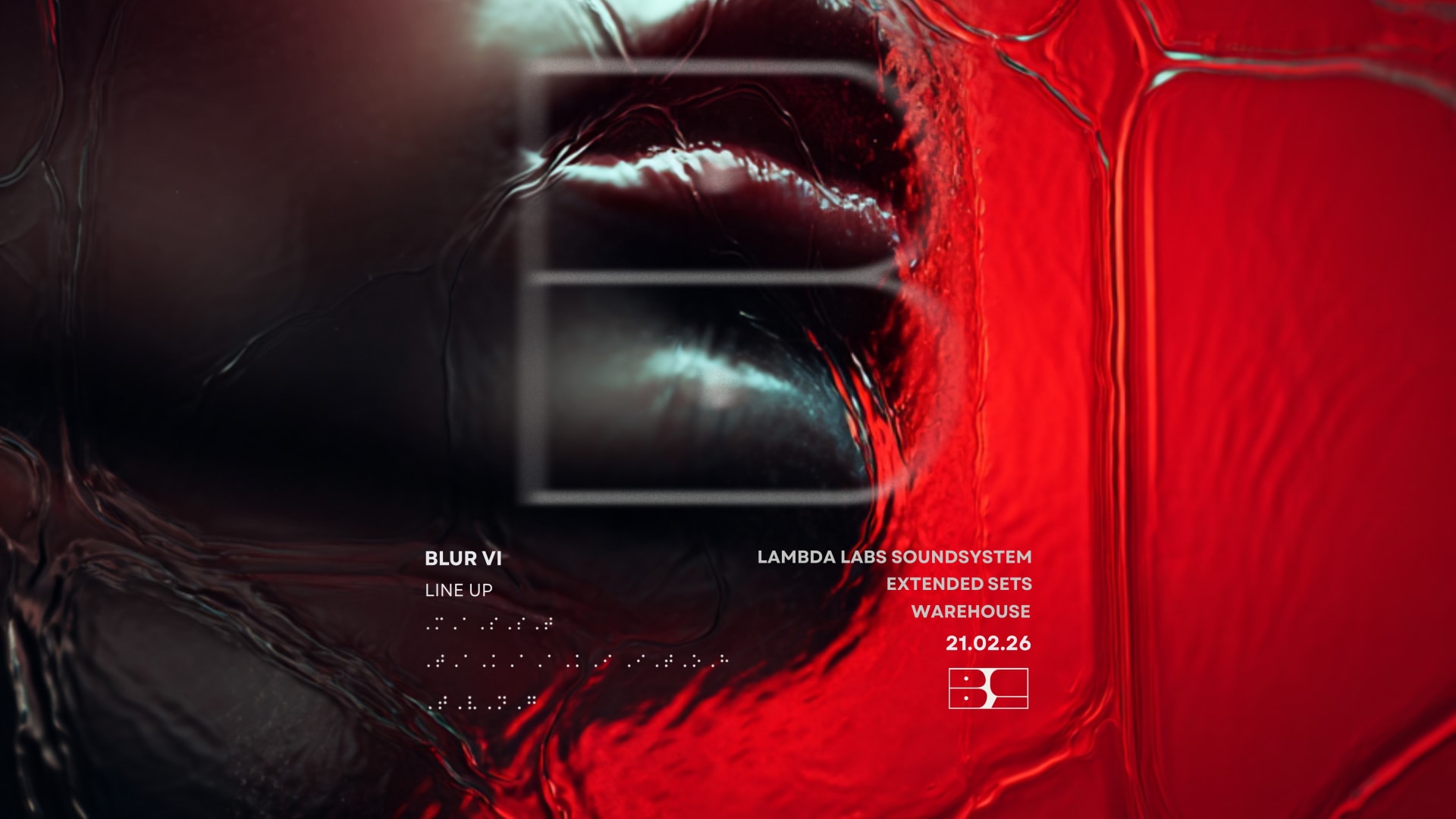 Blur VI - 2nd Anniversary : Warehouse Cover