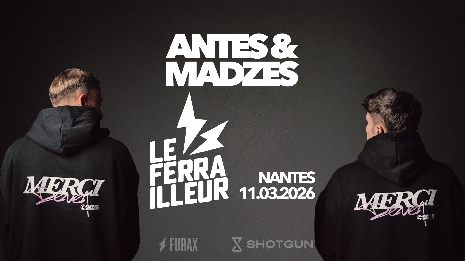 Antes & Madzes À Nantes Cover