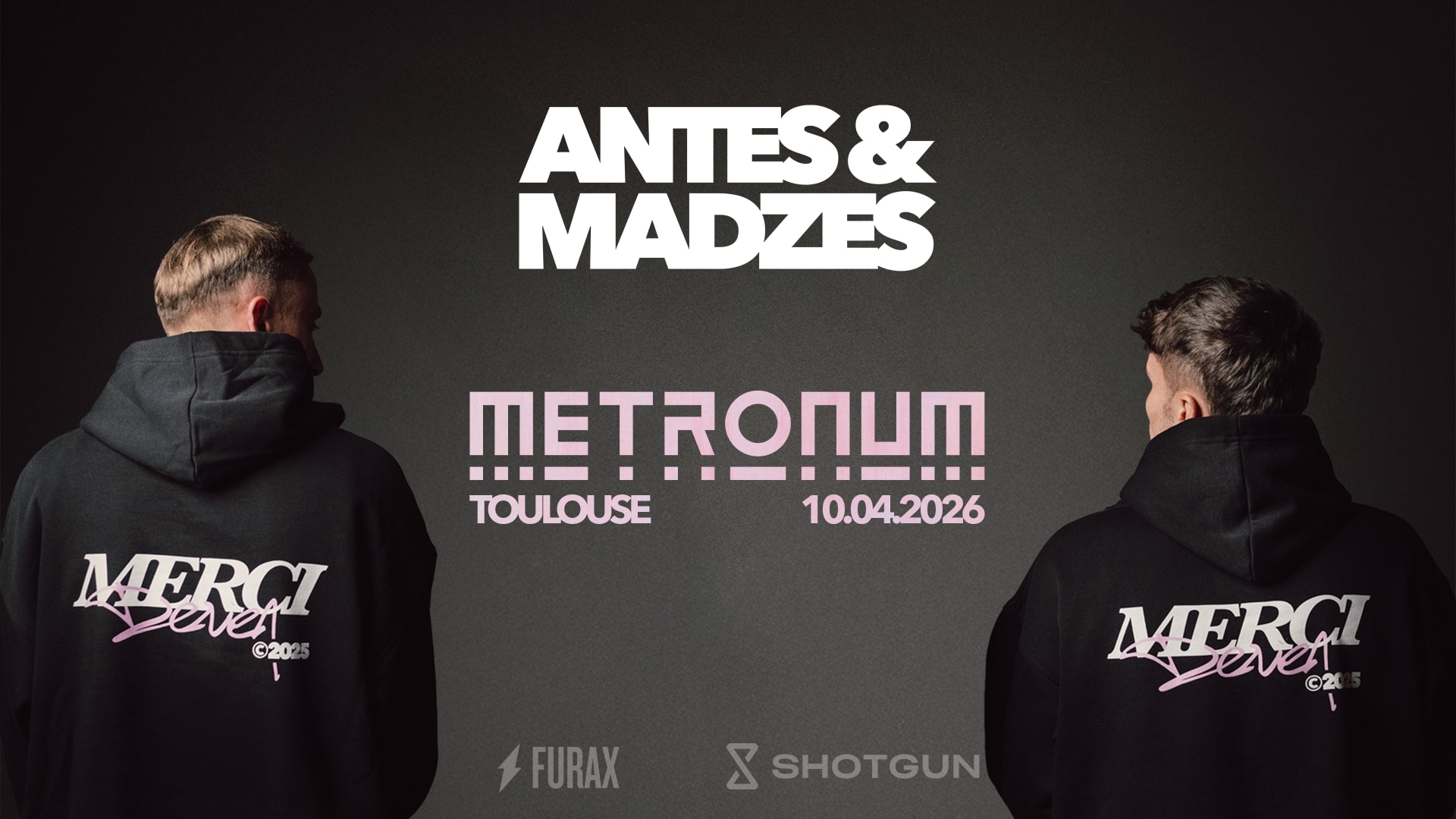 Antes & Madzes Au Metronum Cover