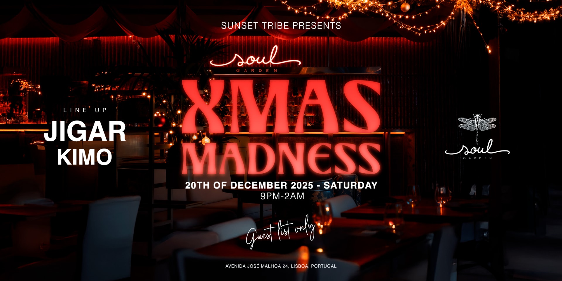 Xmas Madness By Sunset Tribe Cover
